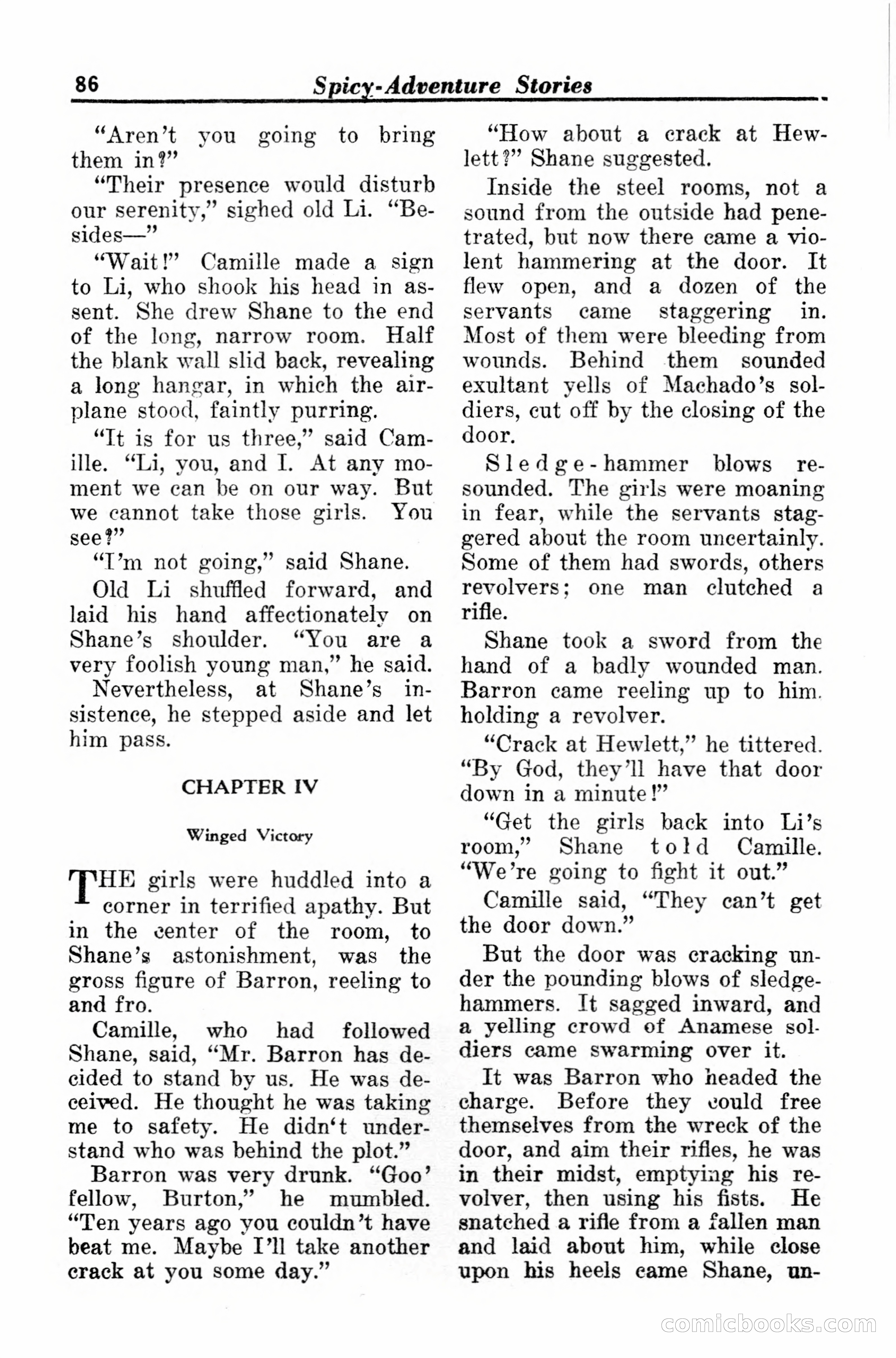 Spicy Adventure Stories — page 88 of 116