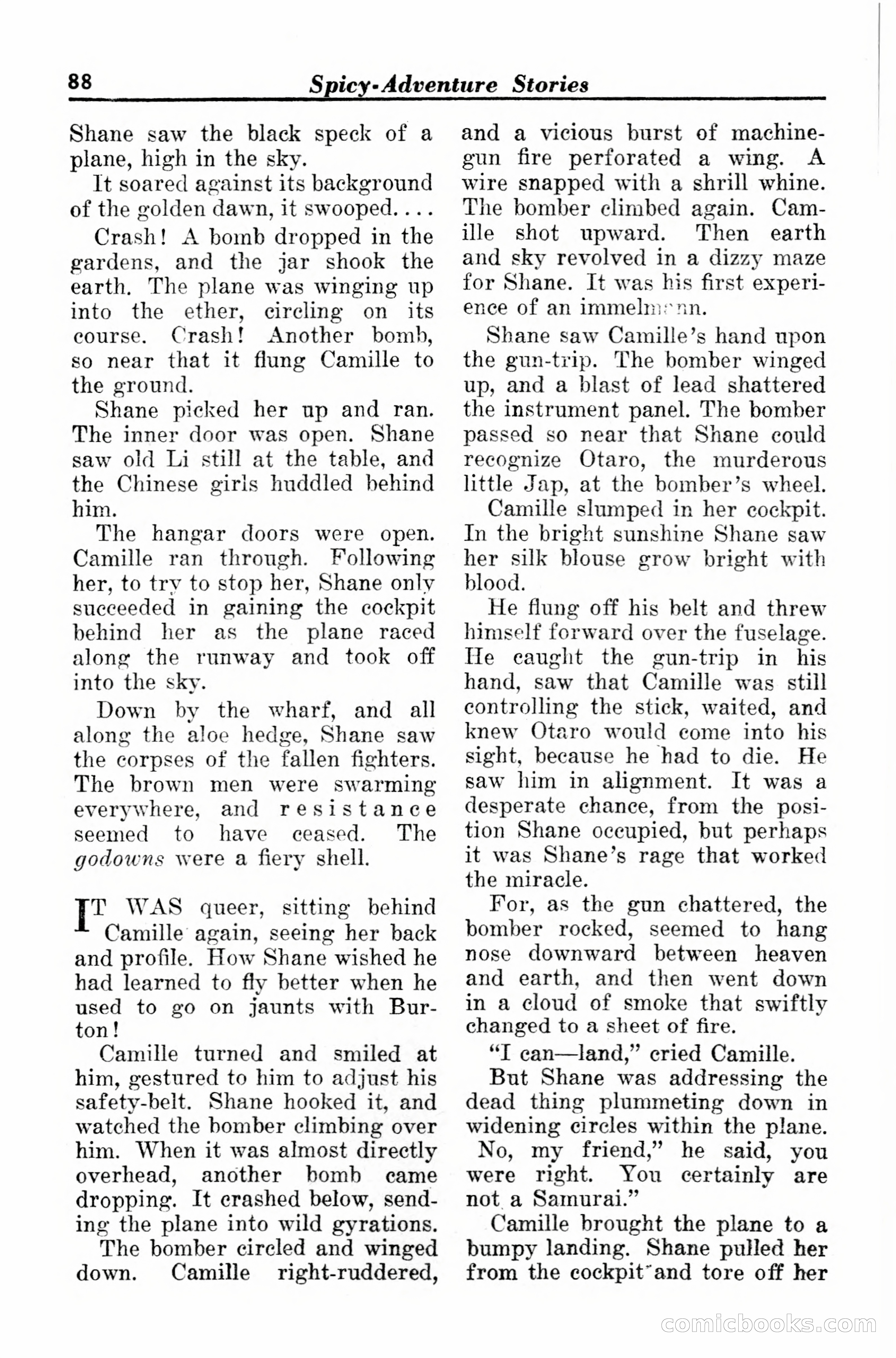 Spicy Adventure Stories — page 90 of 116