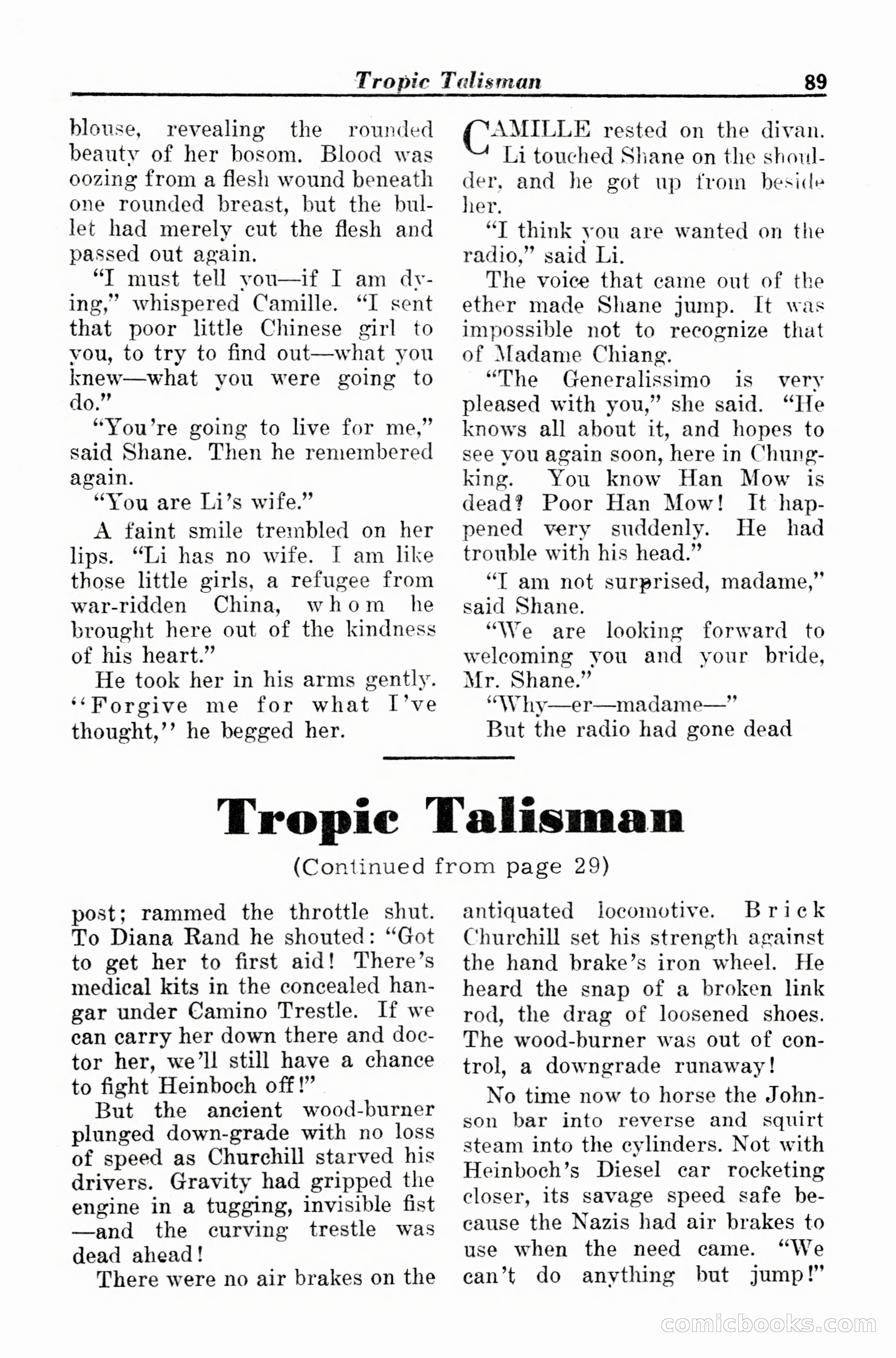 Spicy Adventure Stories — page 91 of 116