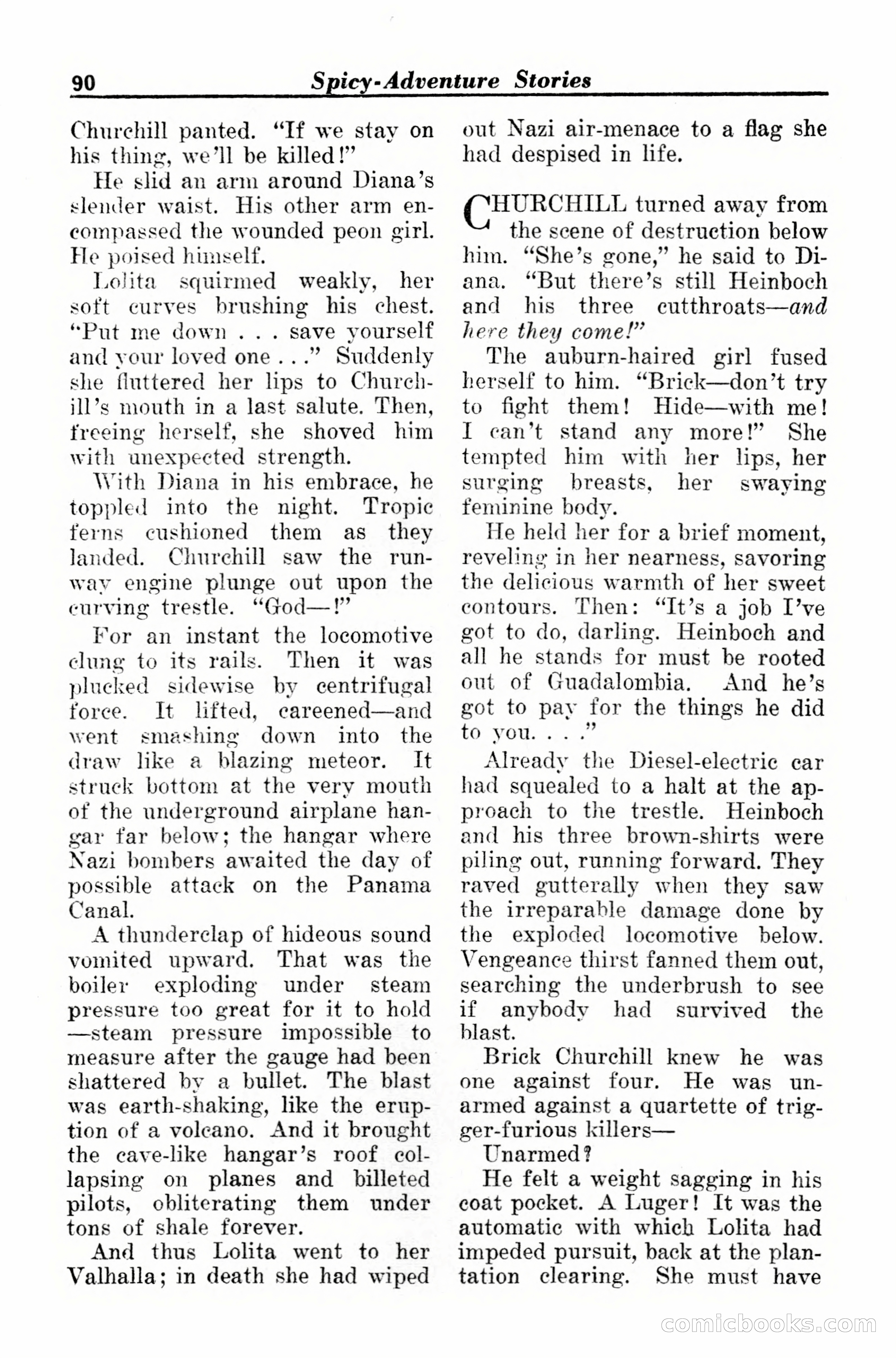 Spicy Adventure Stories — page 92 of 116
