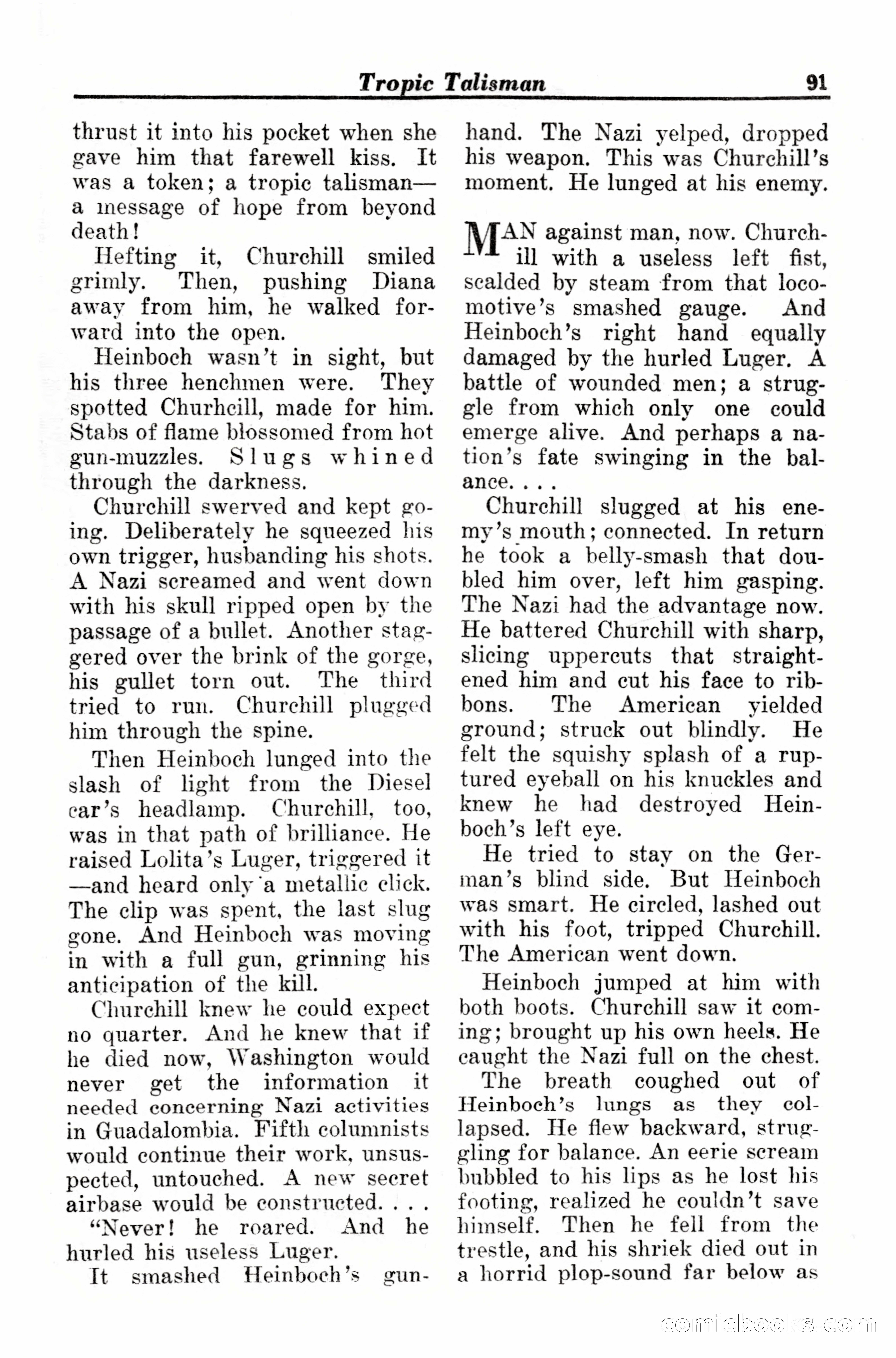 Spicy Adventure Stories — page 93 of 116