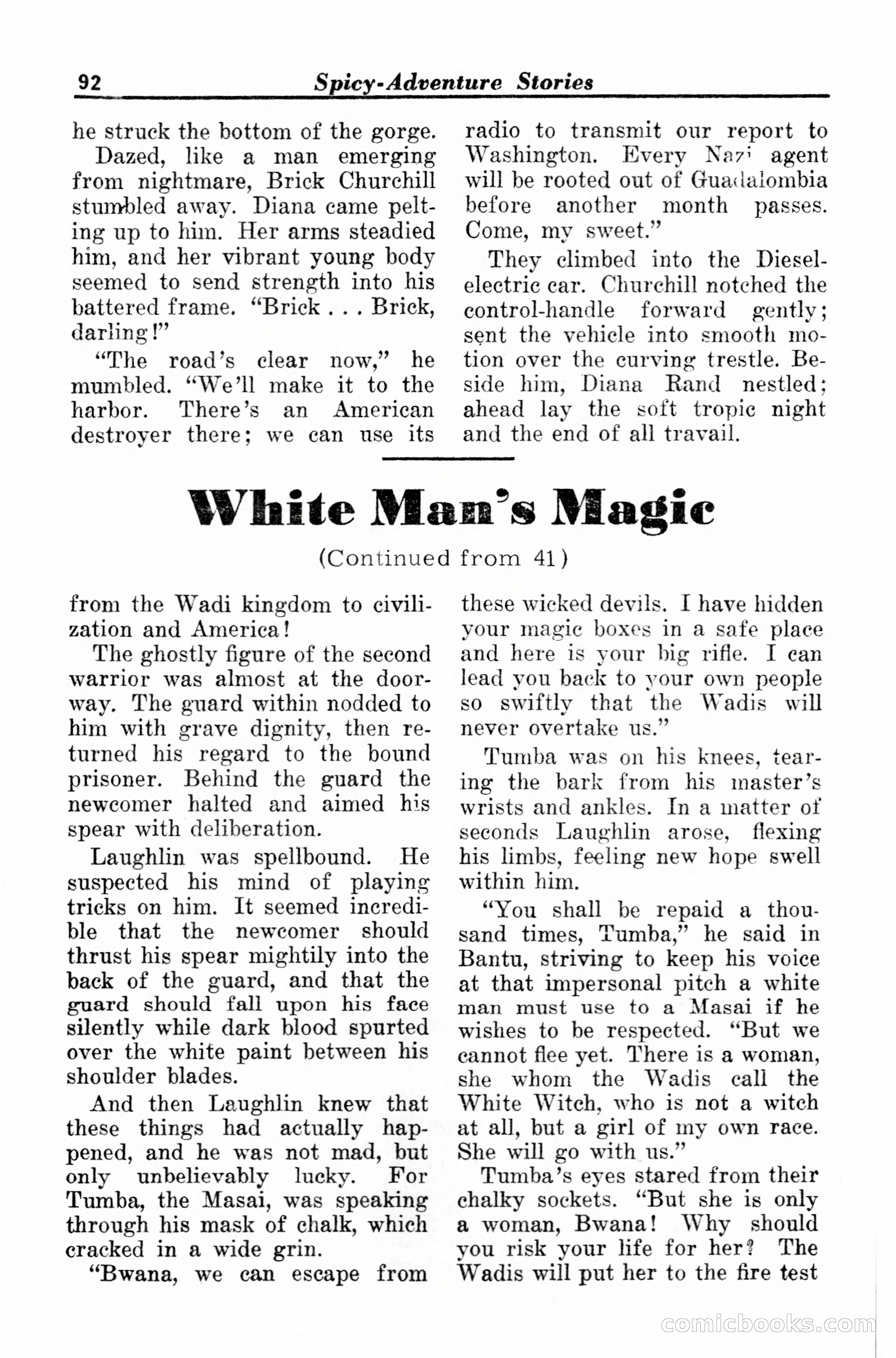 Spicy Adventure Stories — page 94 of 116