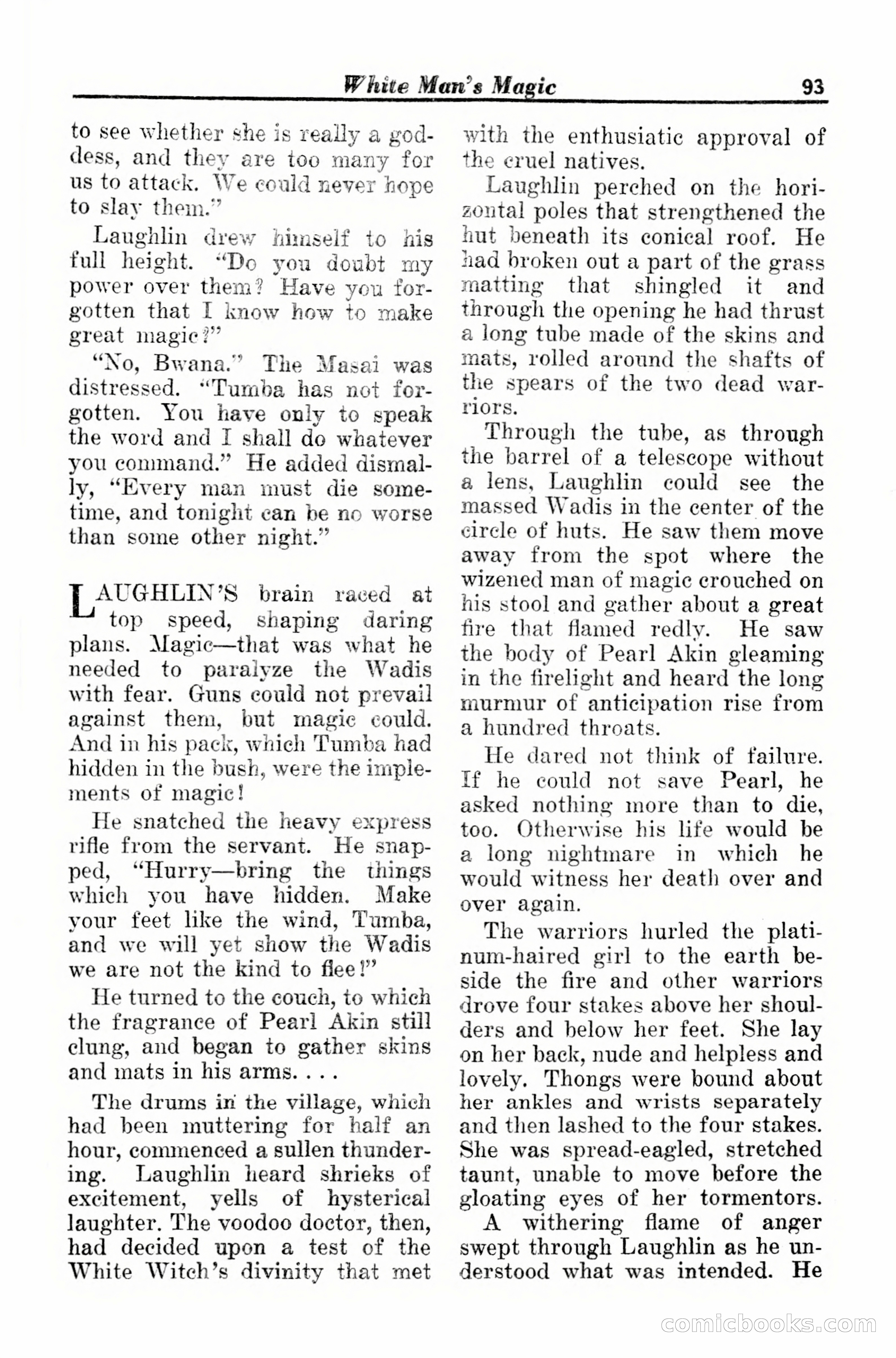 Spicy Adventure Stories — page 95 of 116
