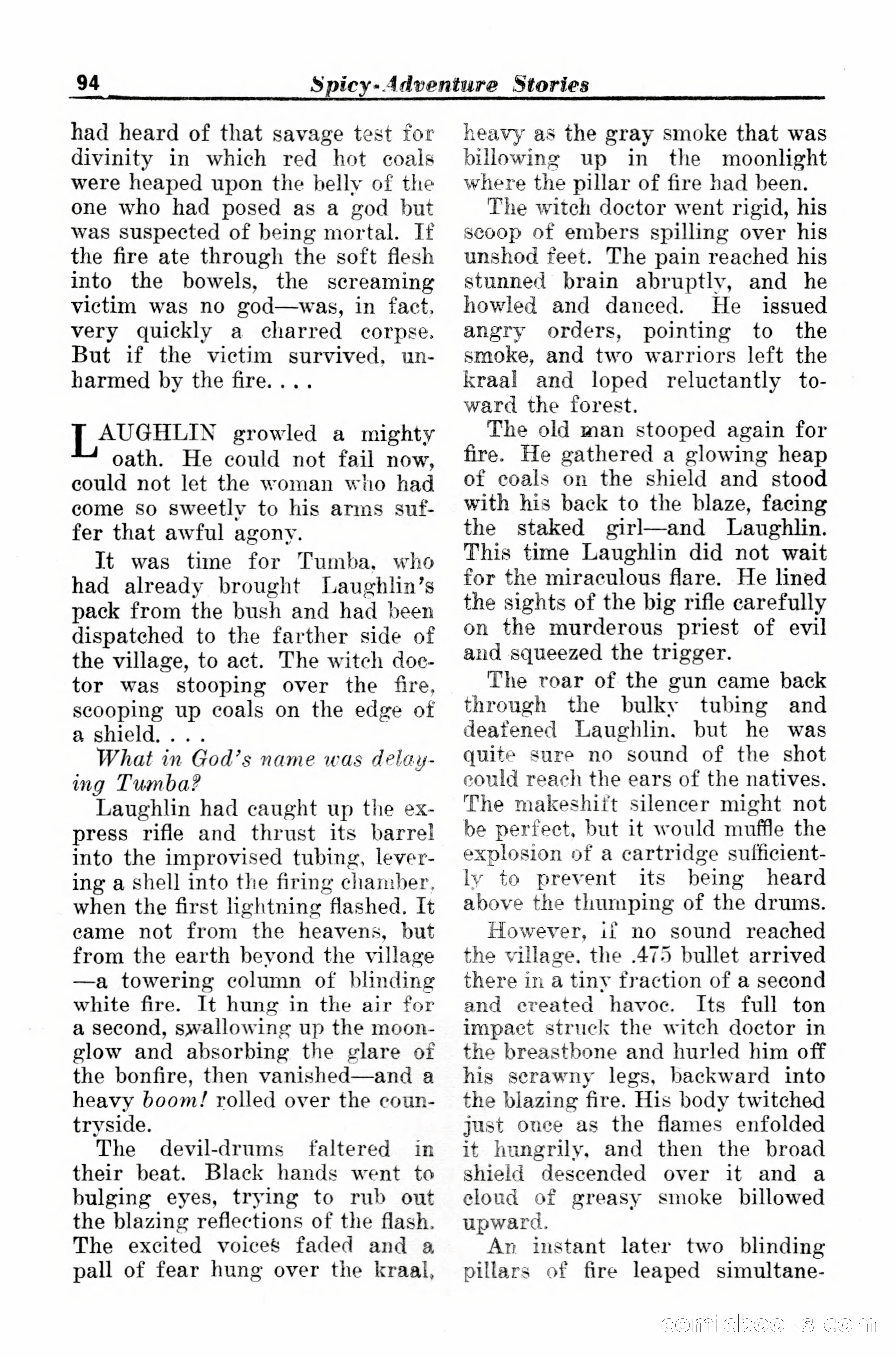 Spicy Adventure Stories — page 96 of 116