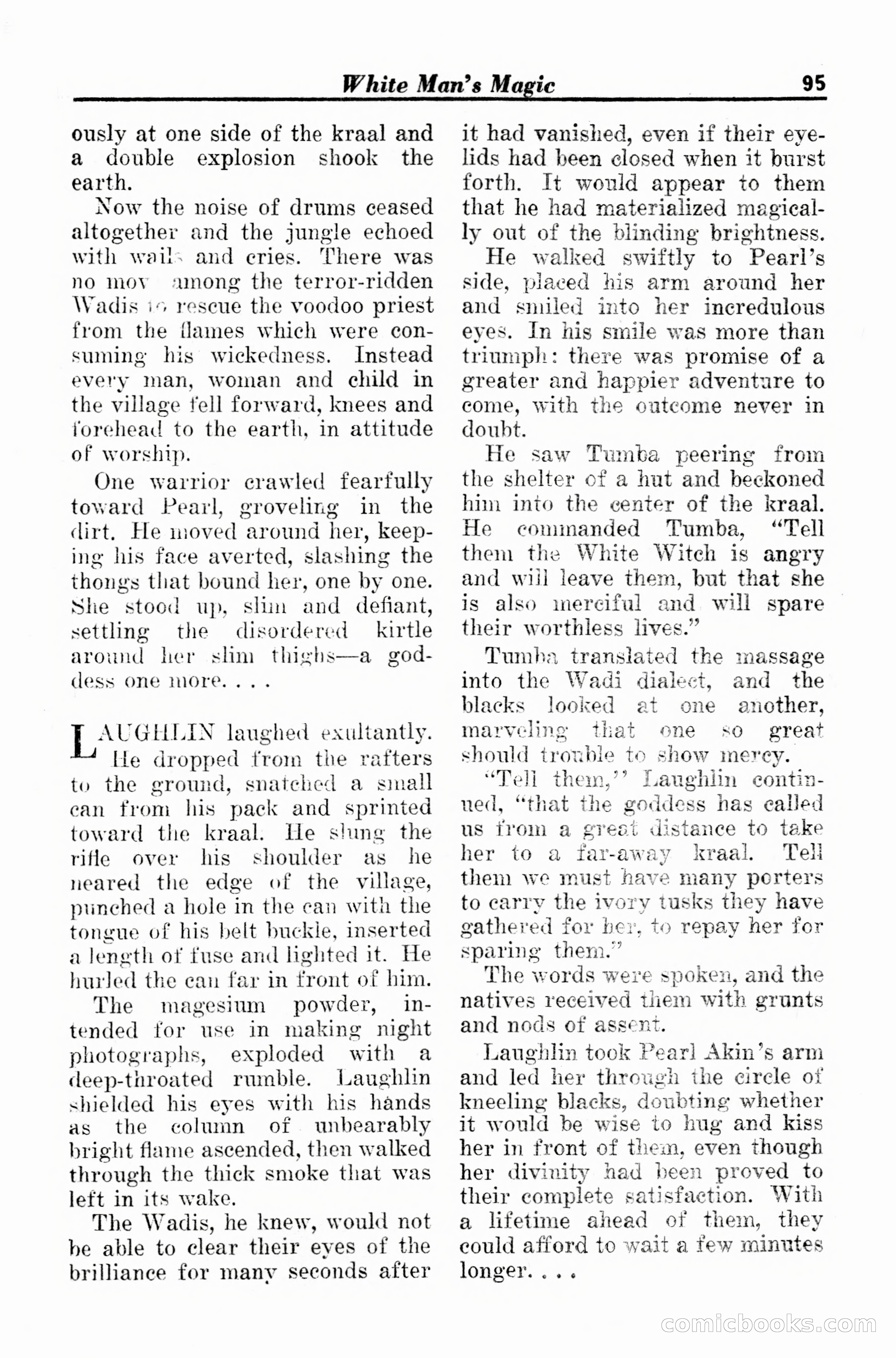 Spicy Adventure Stories — page 97 of 116
