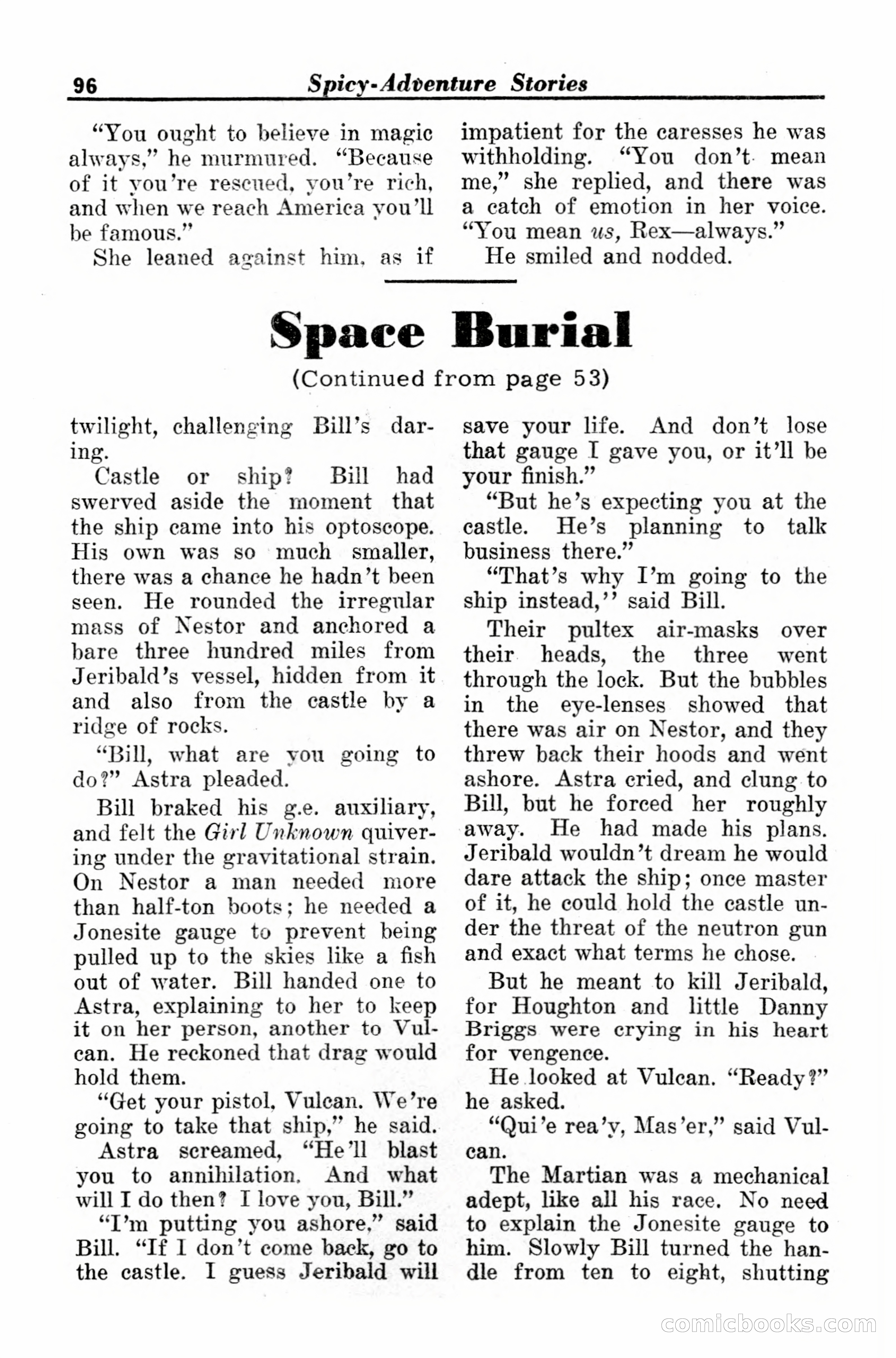 Spicy Adventure Stories — page 98 of 116