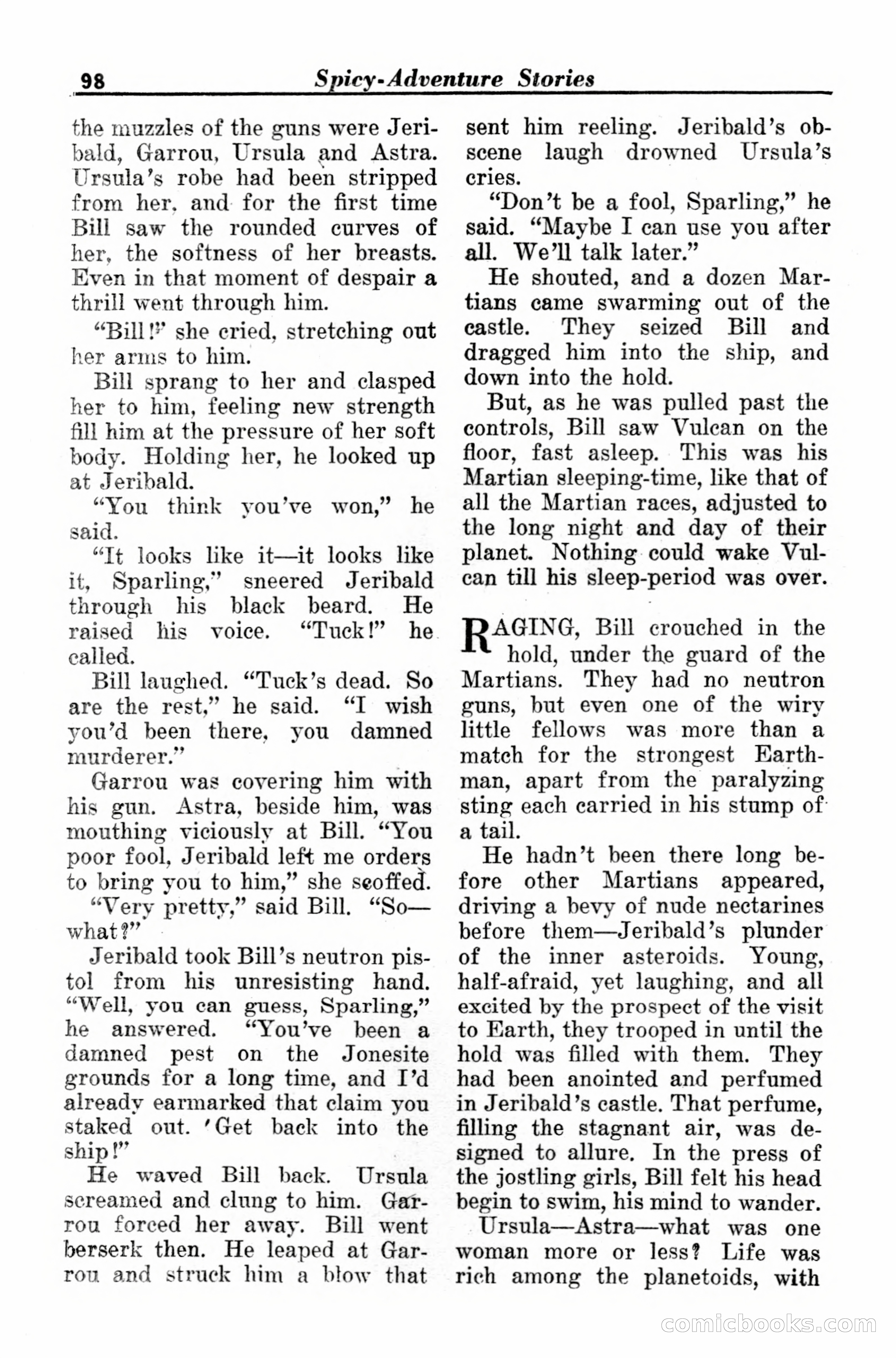 Spicy Adventure Stories — page 100 of 116