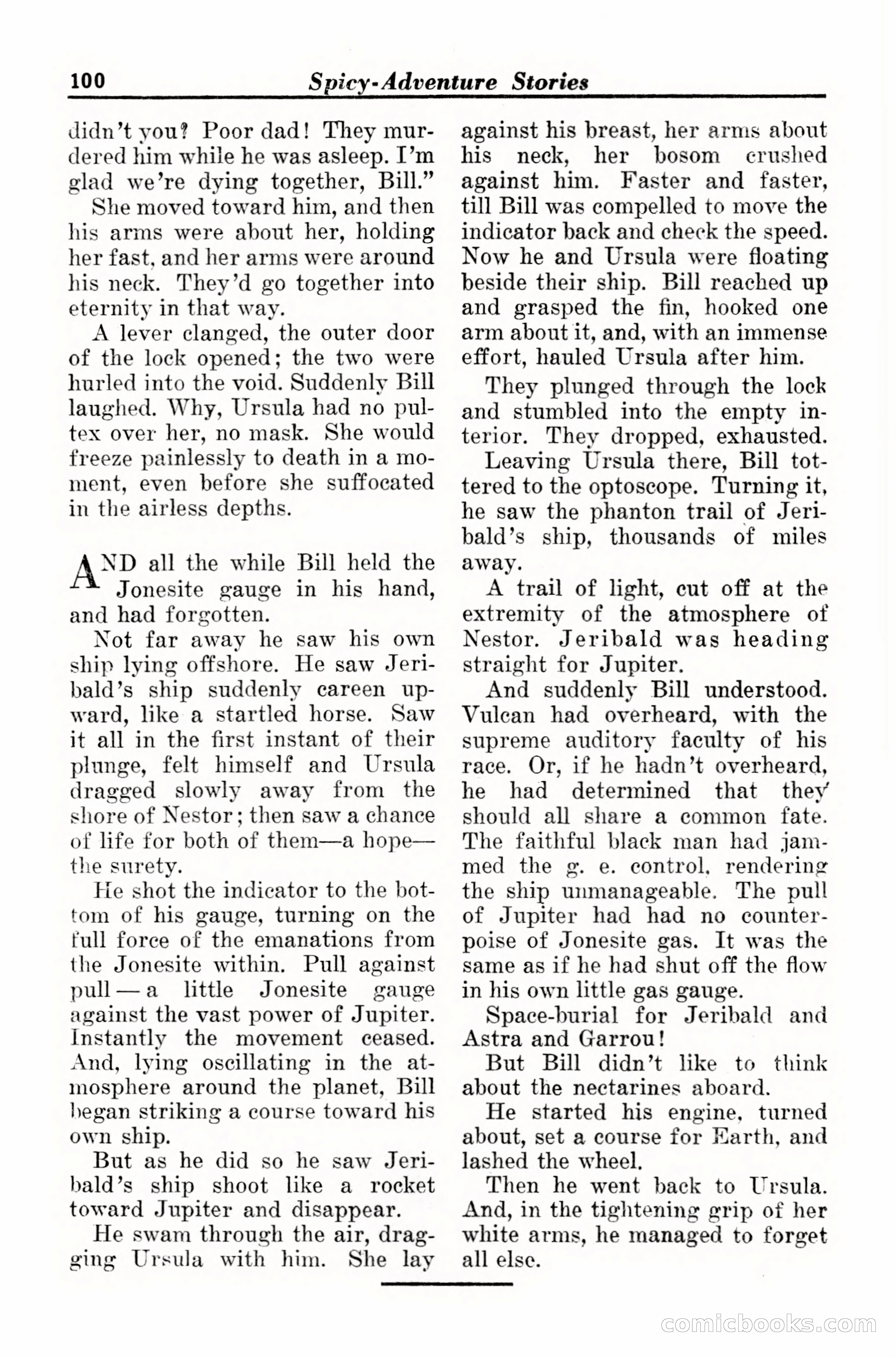 Spicy Adventure Stories — page 102 of 116
