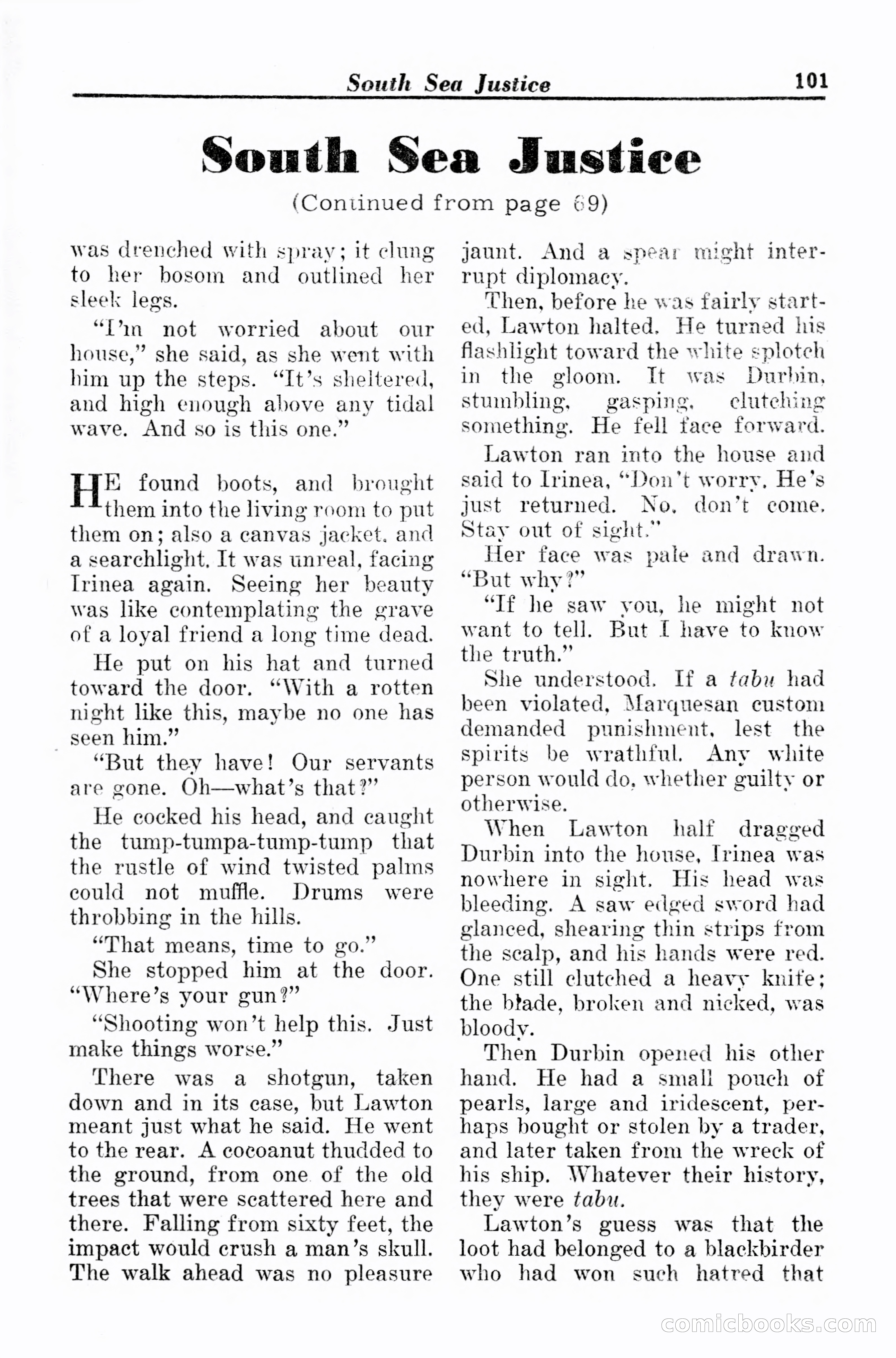 Spicy Adventure Stories — page 103 of 116