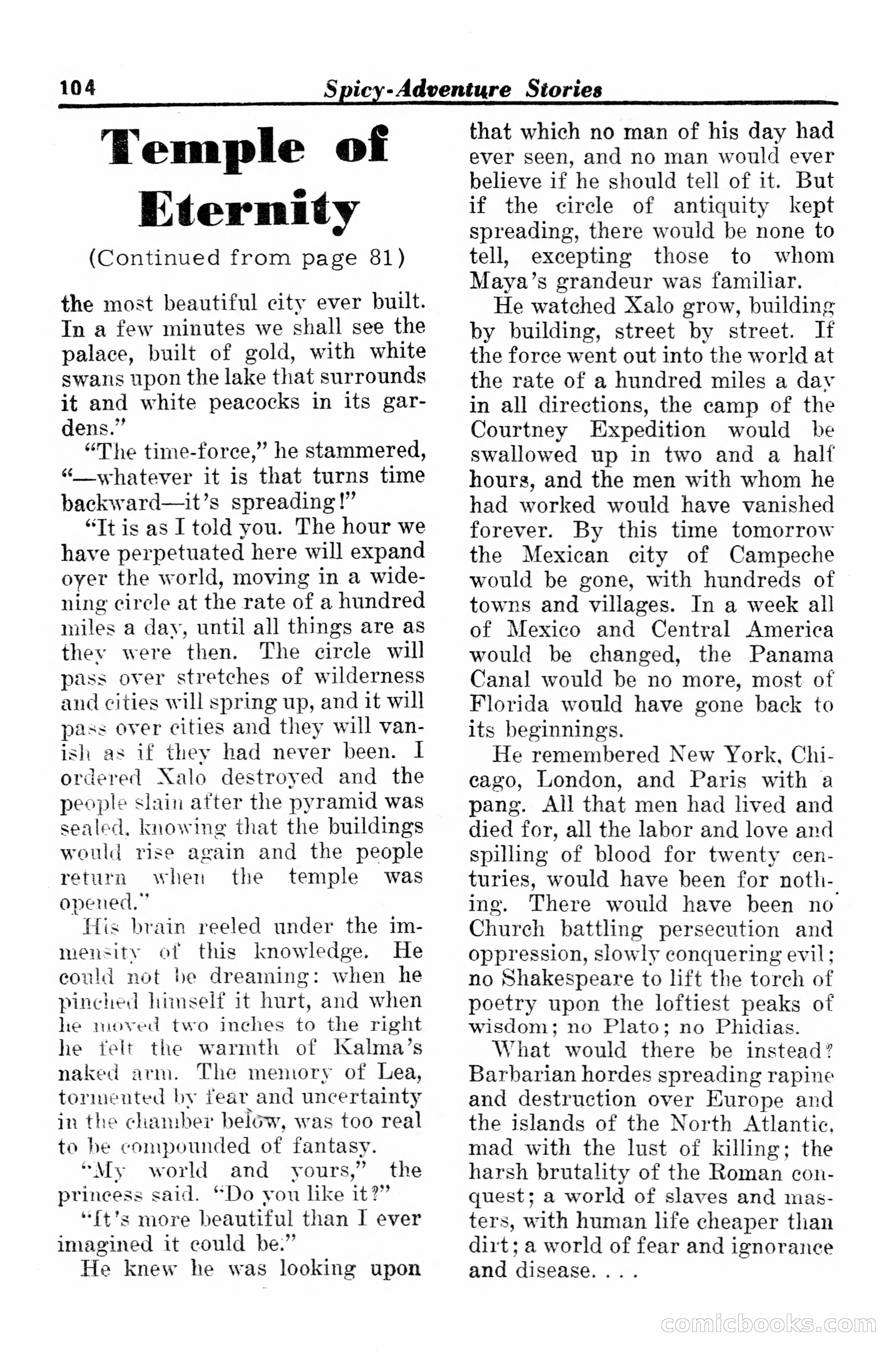 Spicy Adventure Stories — page 106 of 116