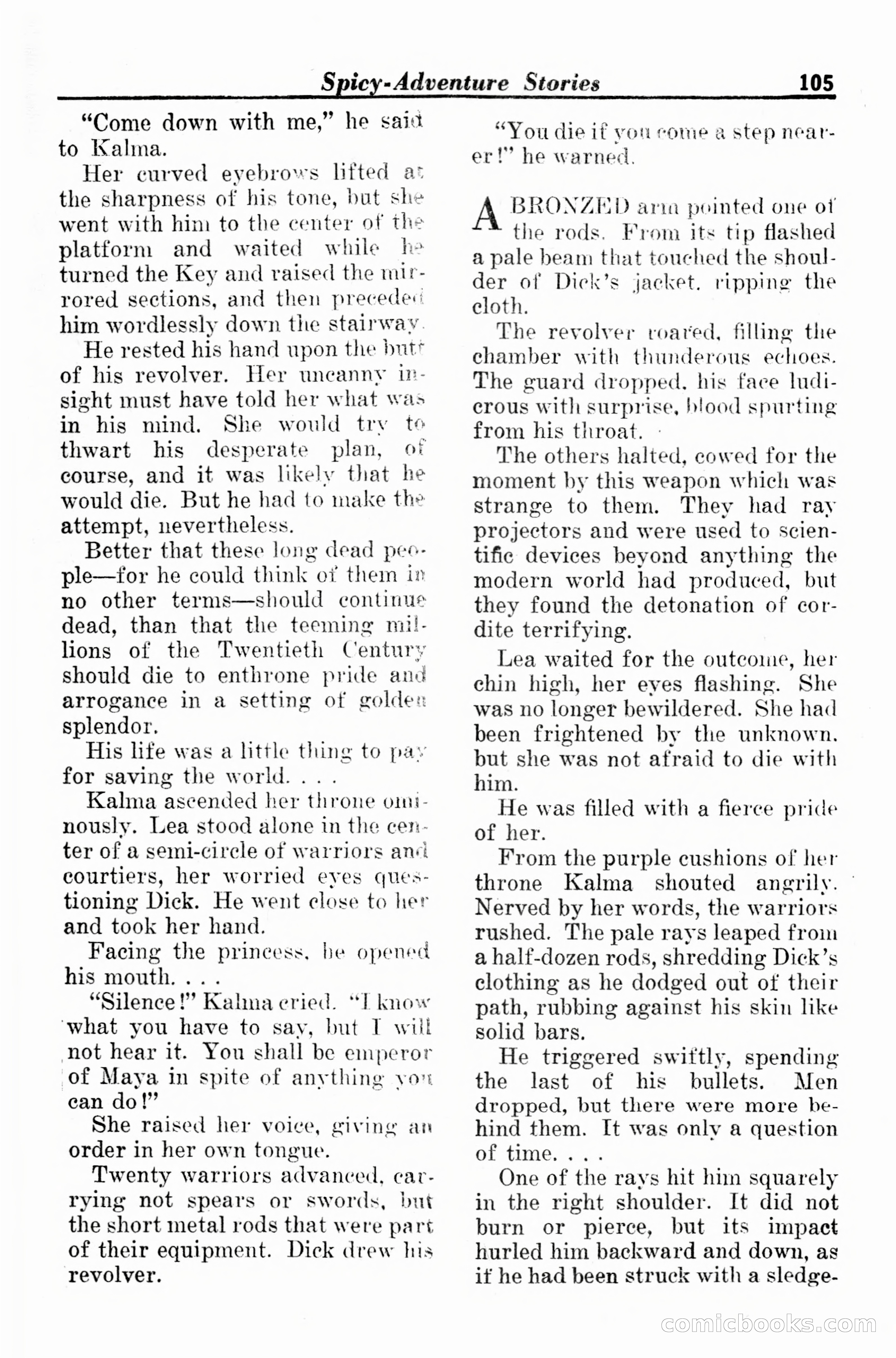 Spicy Adventure Stories — page 107 of 116