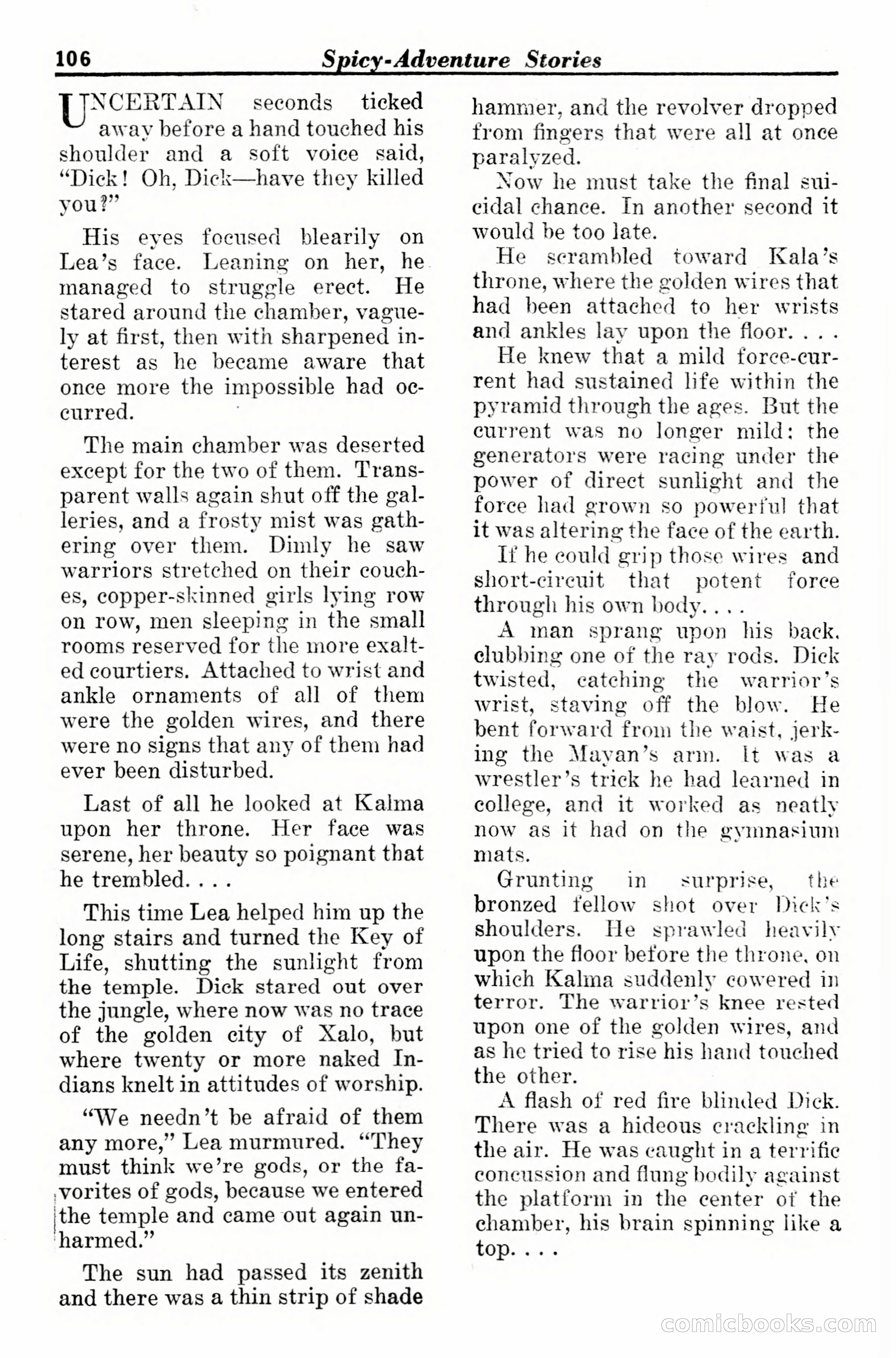 Spicy Adventure Stories — page 108 of 116