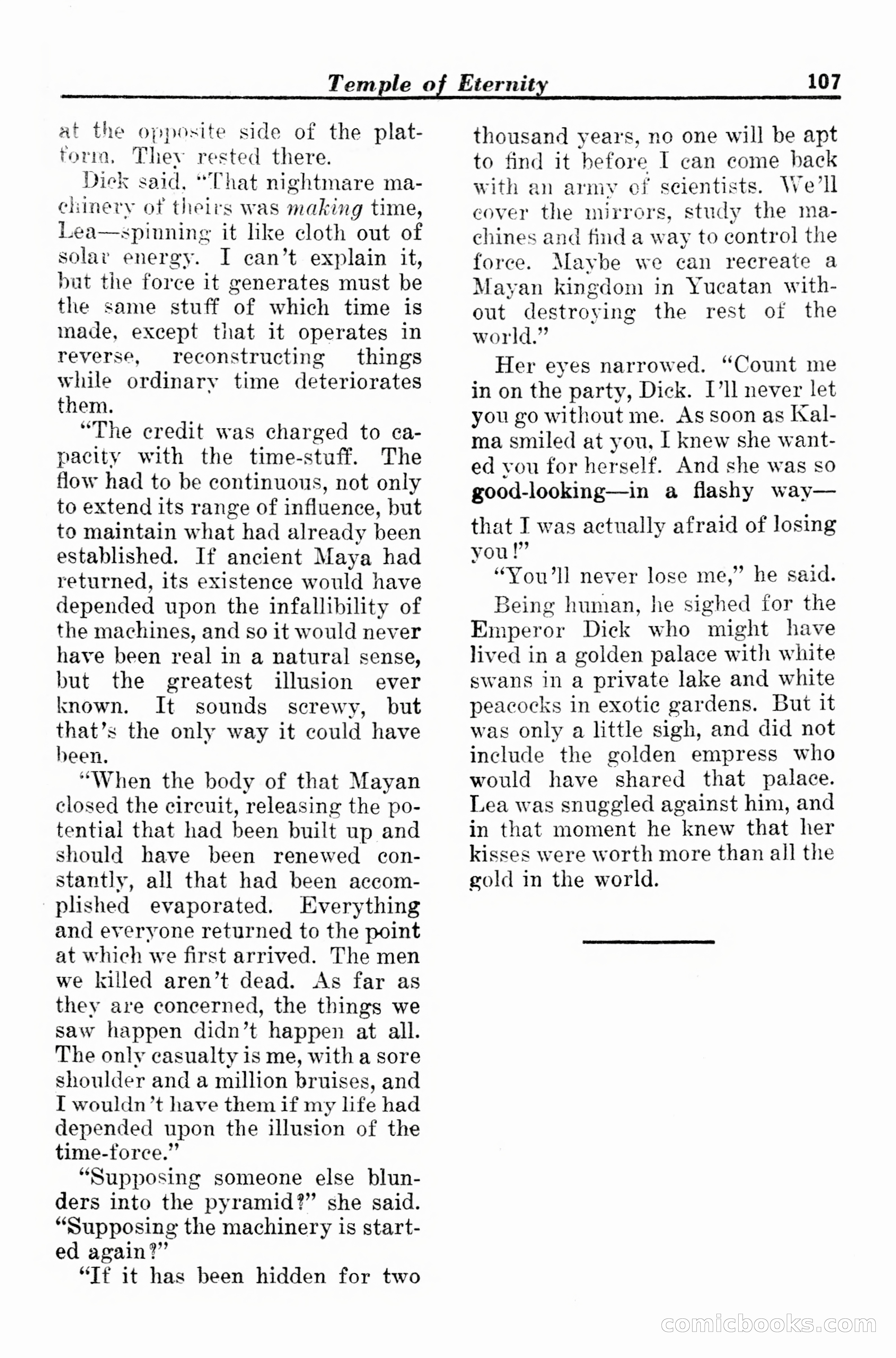 Spicy Adventure Stories — page 109 of 116