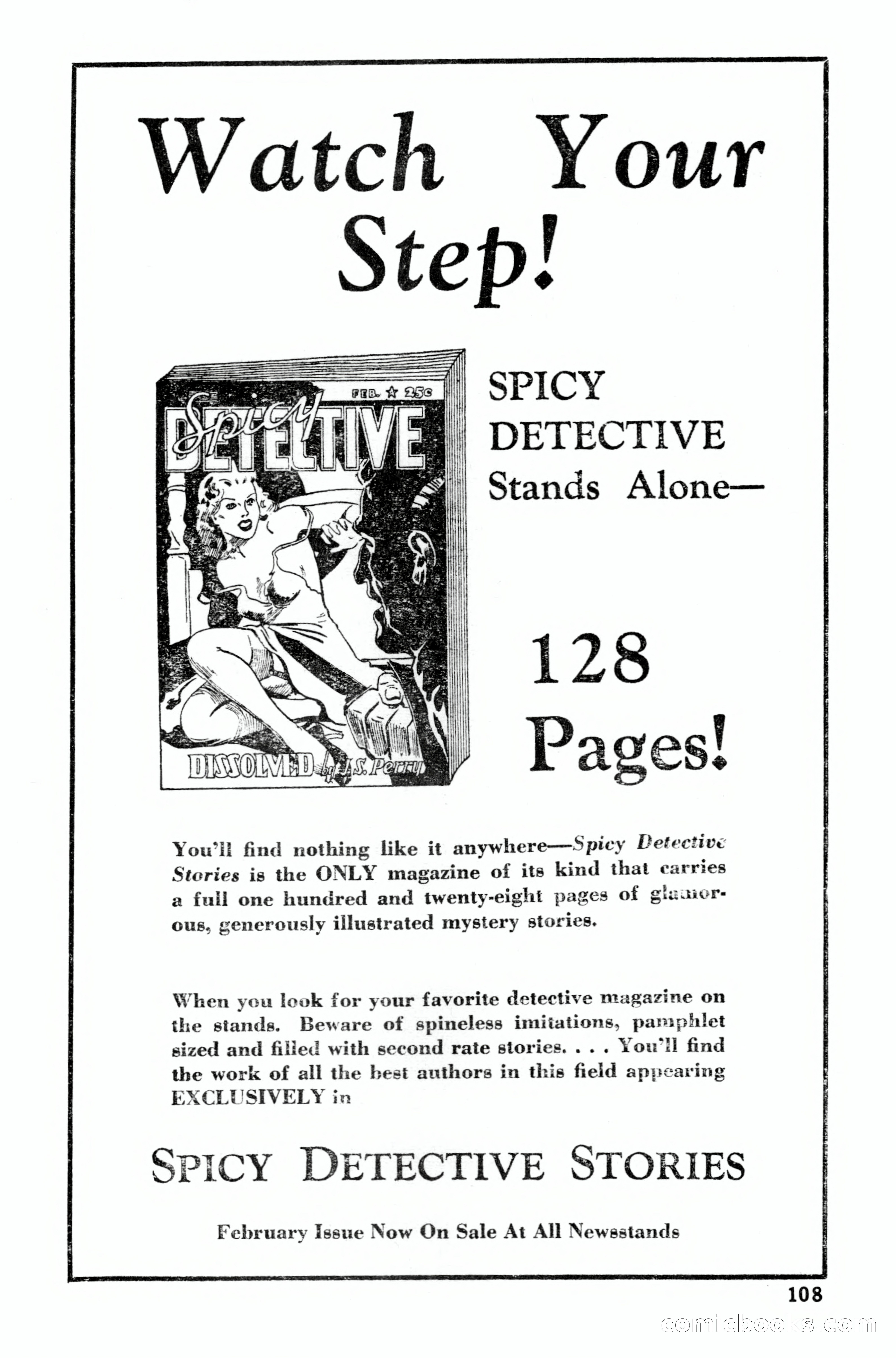 Spicy Adventure Stories — page 110 of 116