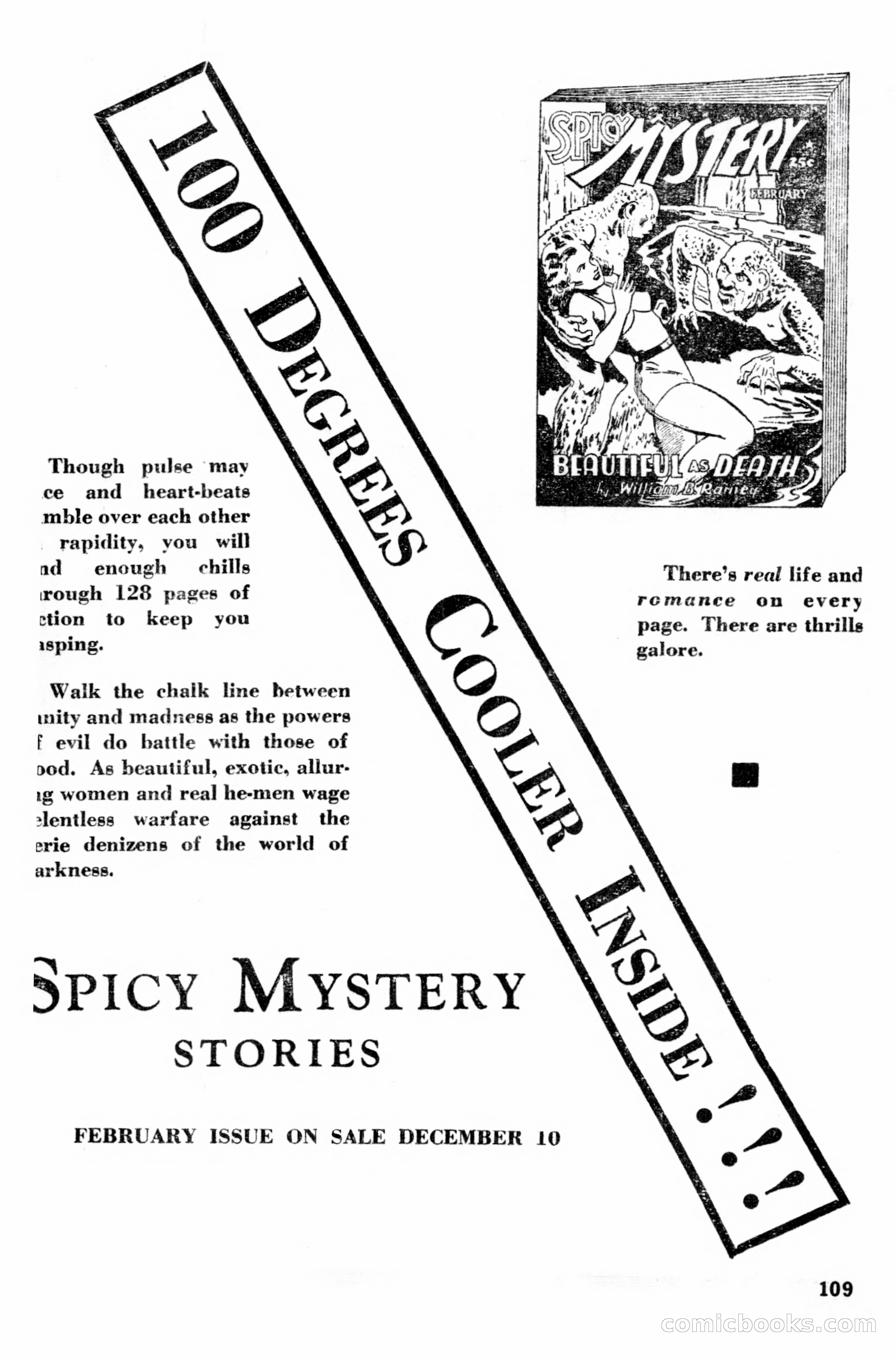 Spicy Adventure Stories — page 111 of 116
