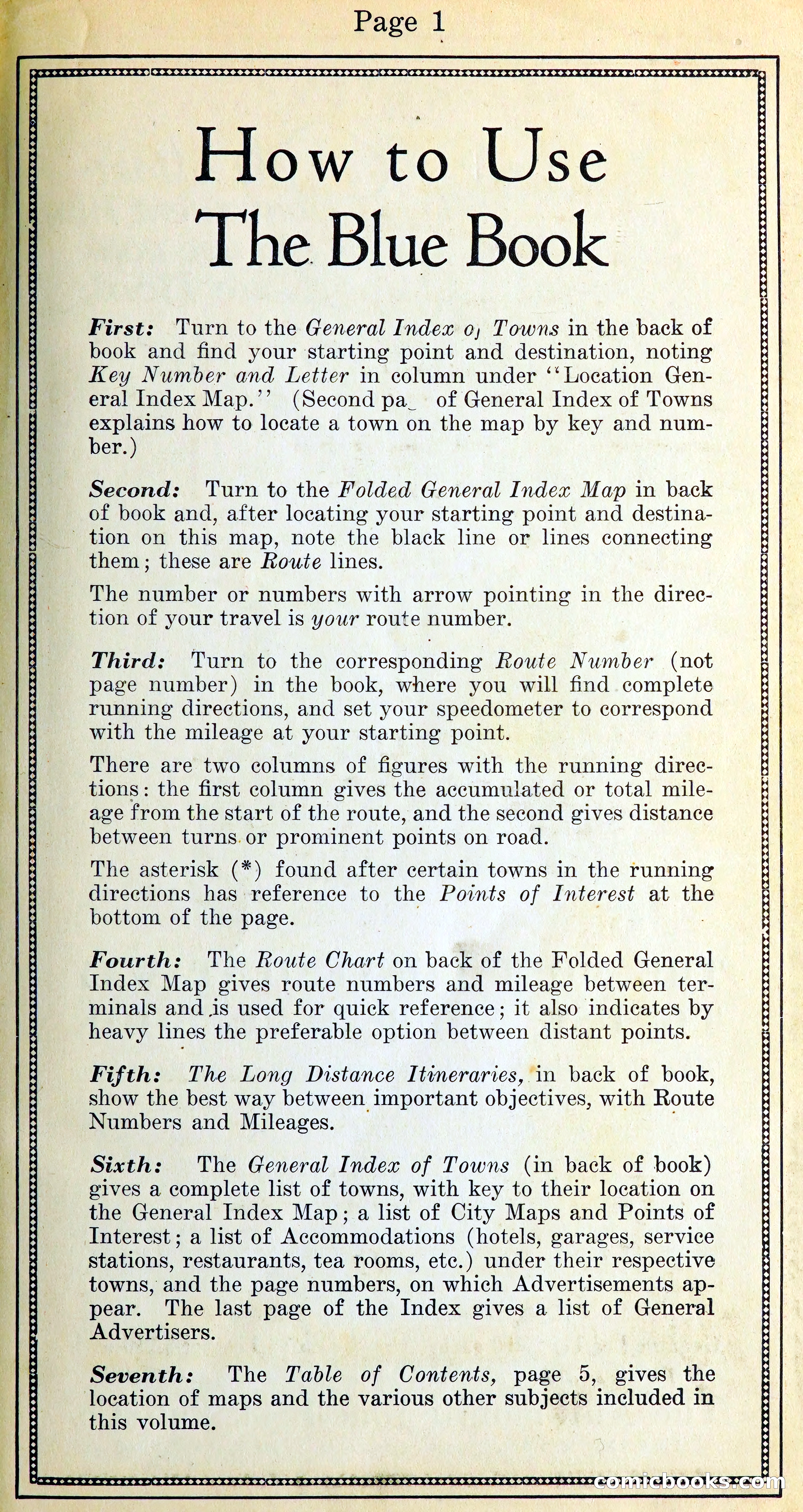 Official Automobile Blue Book, Vol. 9 — page 4 of 400