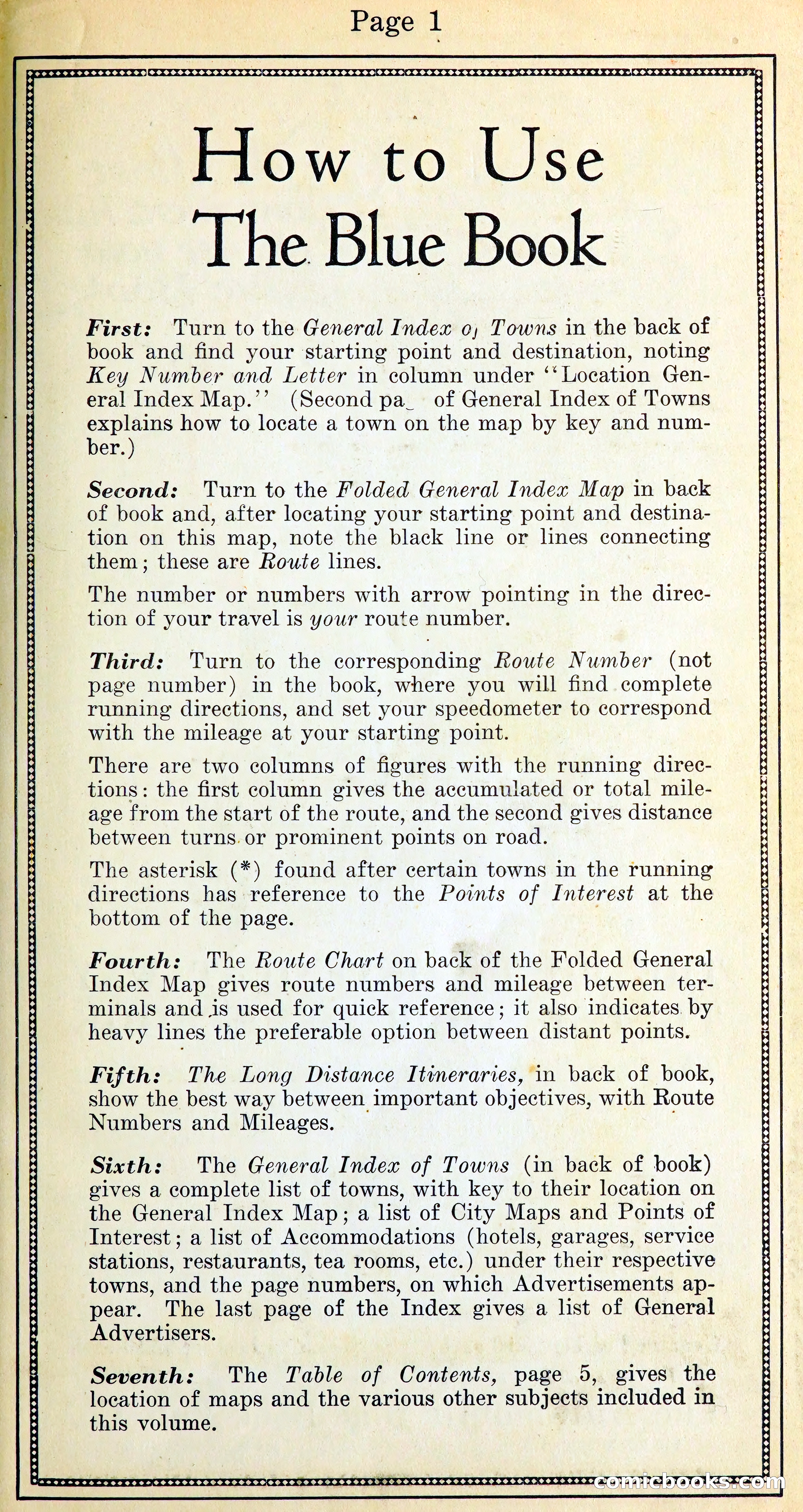 Official Automobile Blue Book, Vol. 9 — page 6 of 400