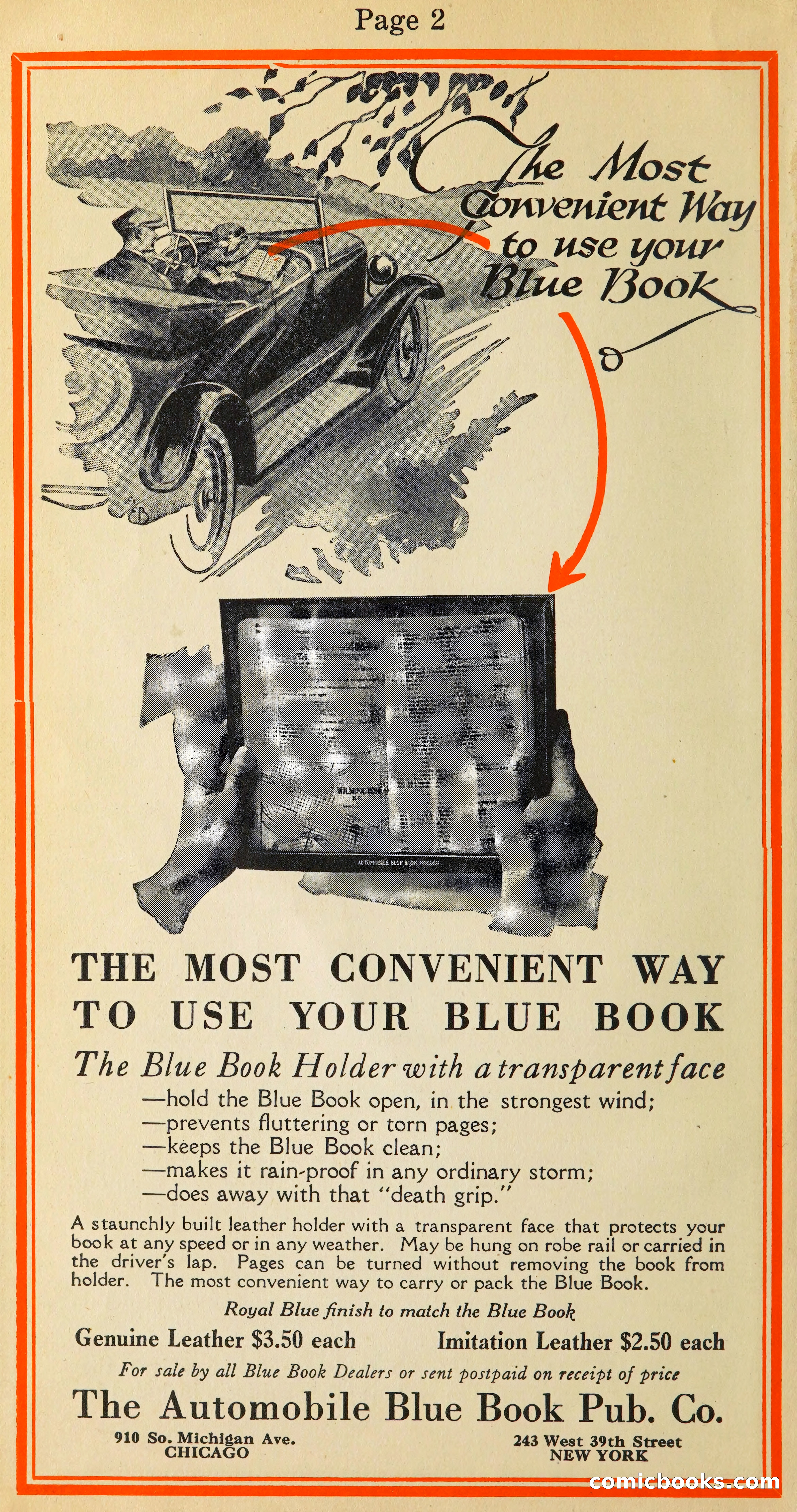Official Automobile Blue Book, Vol. 9 — page 7 of 400