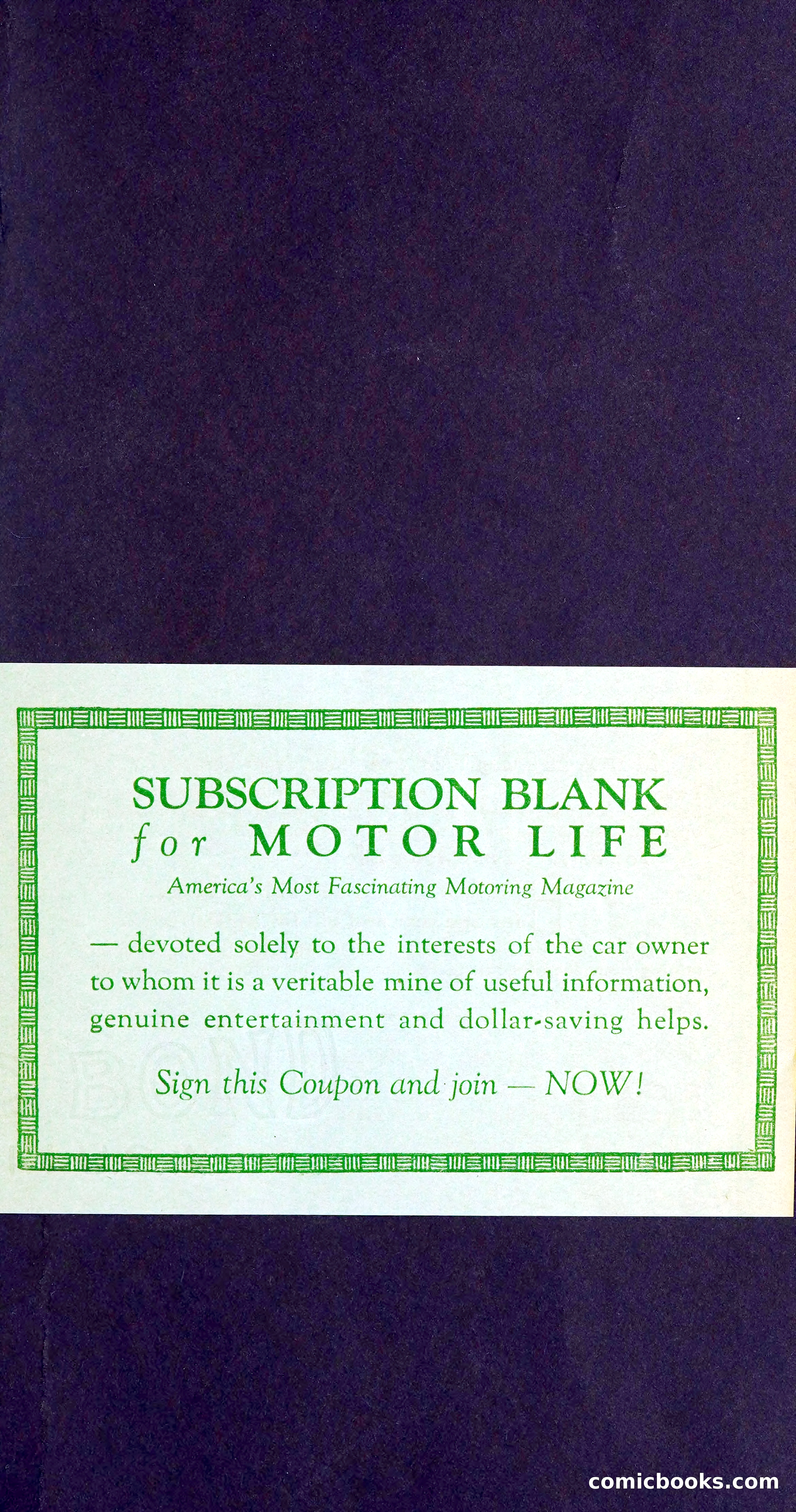 Official Automobile Blue Book, Vol. 9 — page 12 of 400