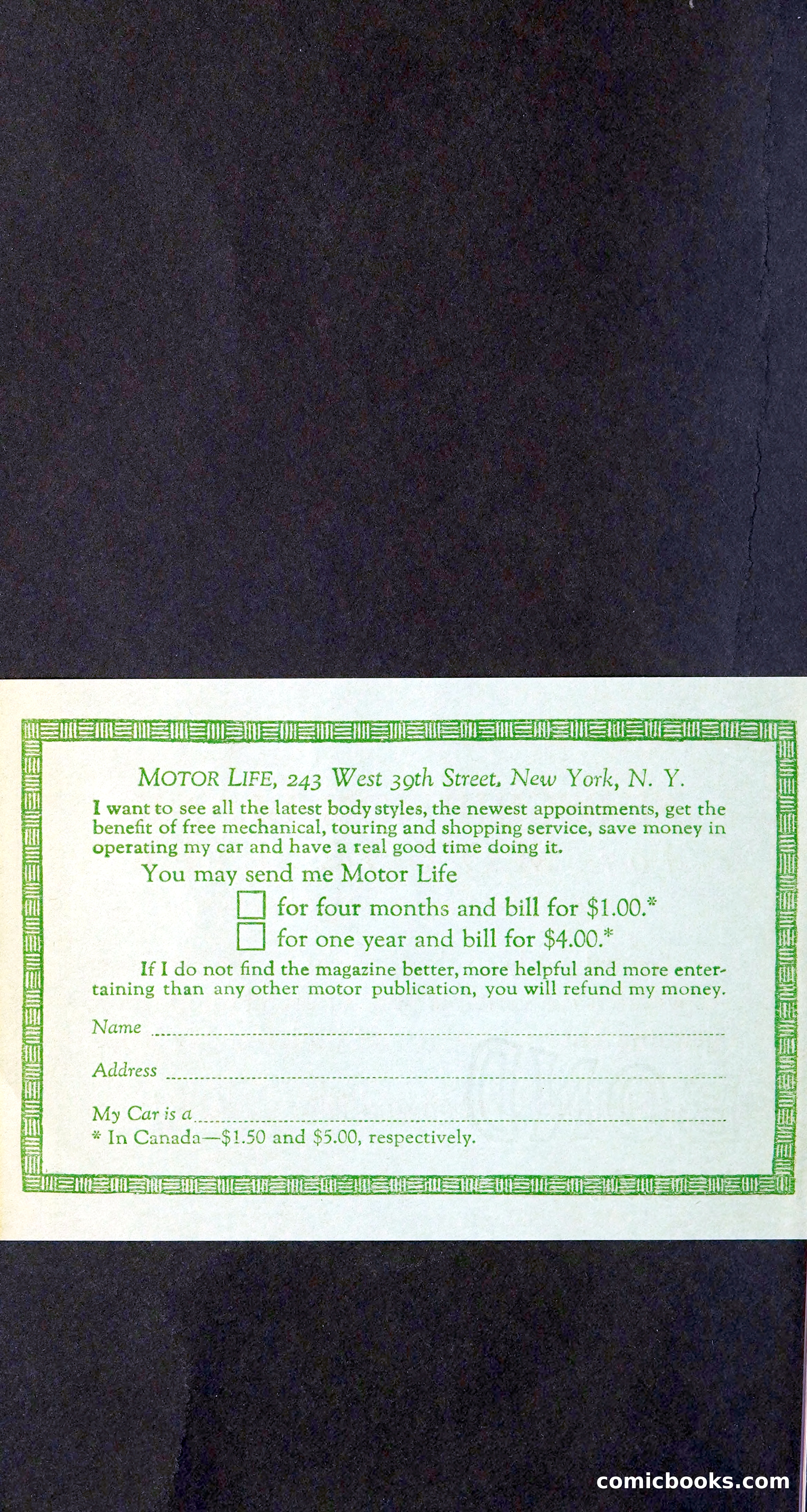 Official Automobile Blue Book, Vol. 9 — page 13 of 400