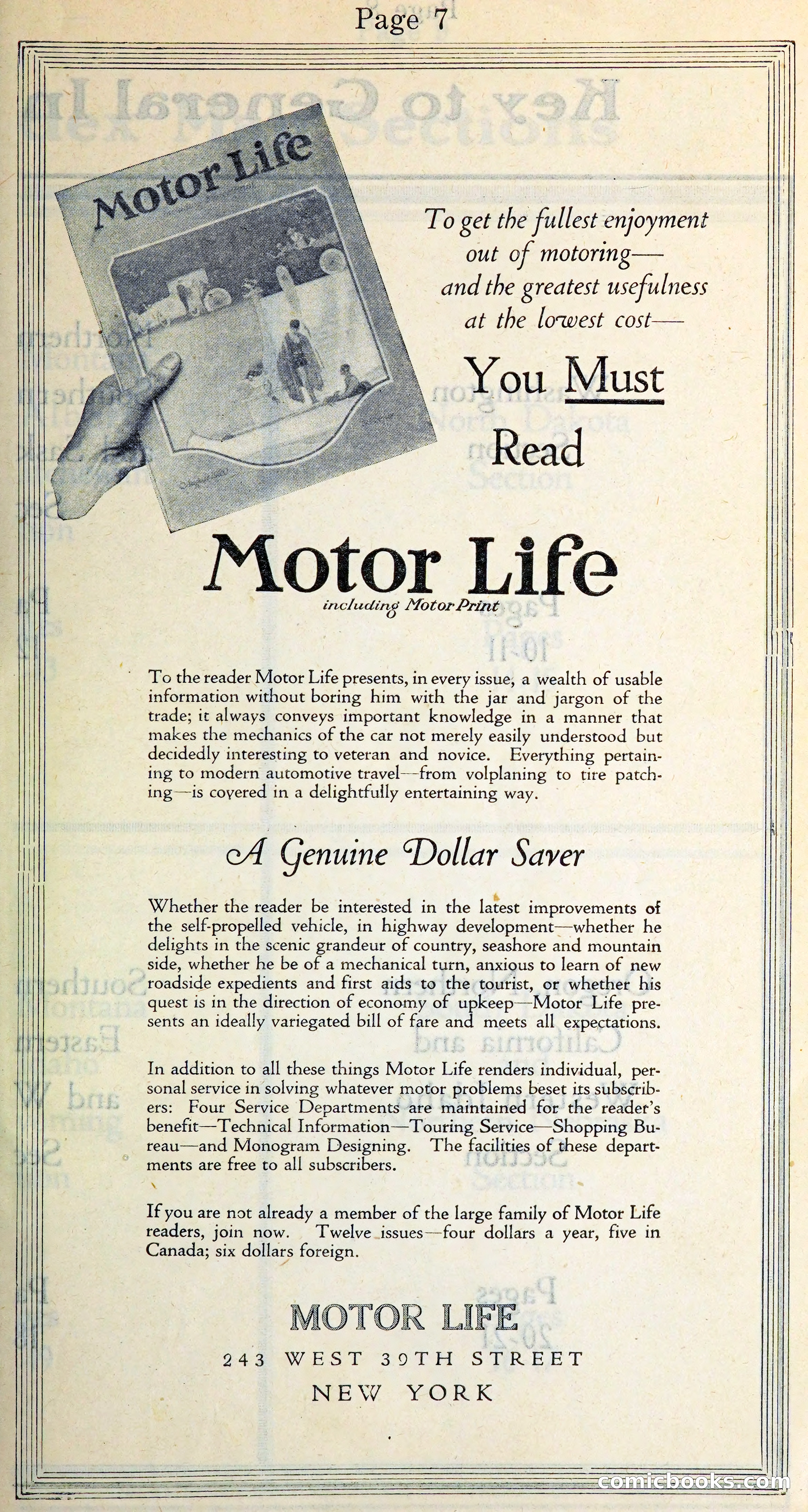 Official Automobile Blue Book, Vol. 9 — page 14 of 400