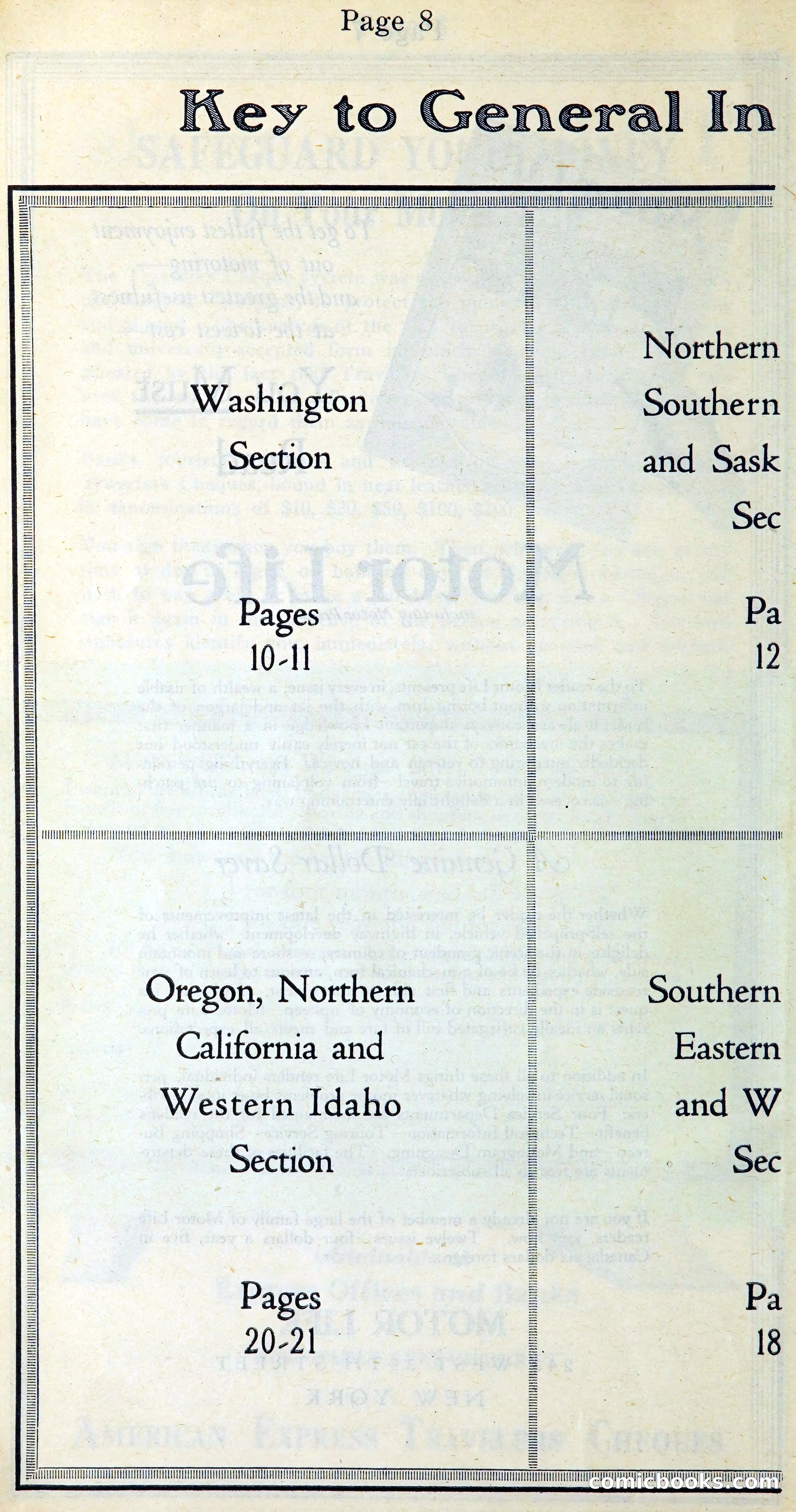 Official Automobile Blue Book, Vol. 9 — page 15 of 400
