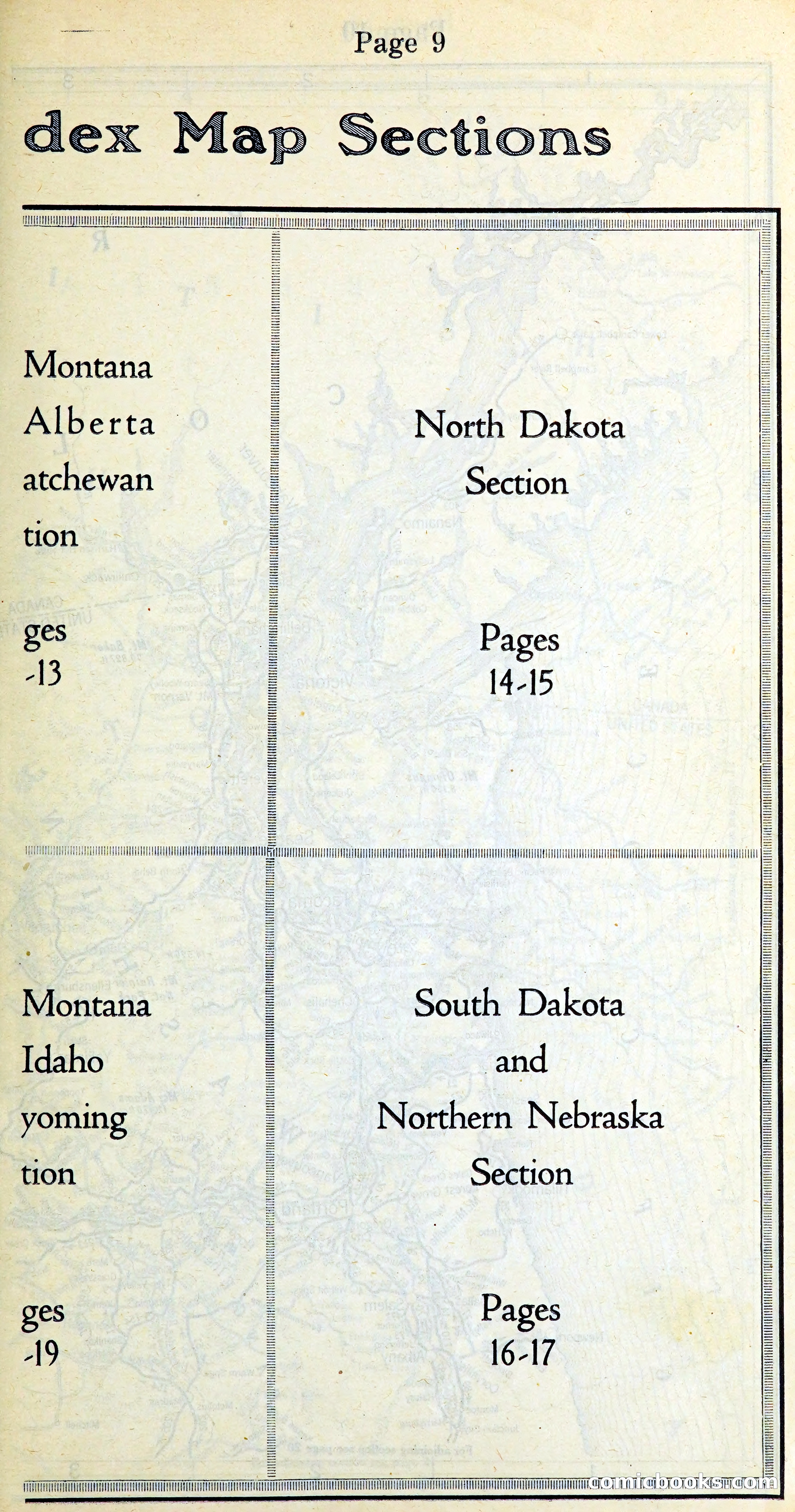 Official Automobile Blue Book, Vol. 9 — page 16 of 400