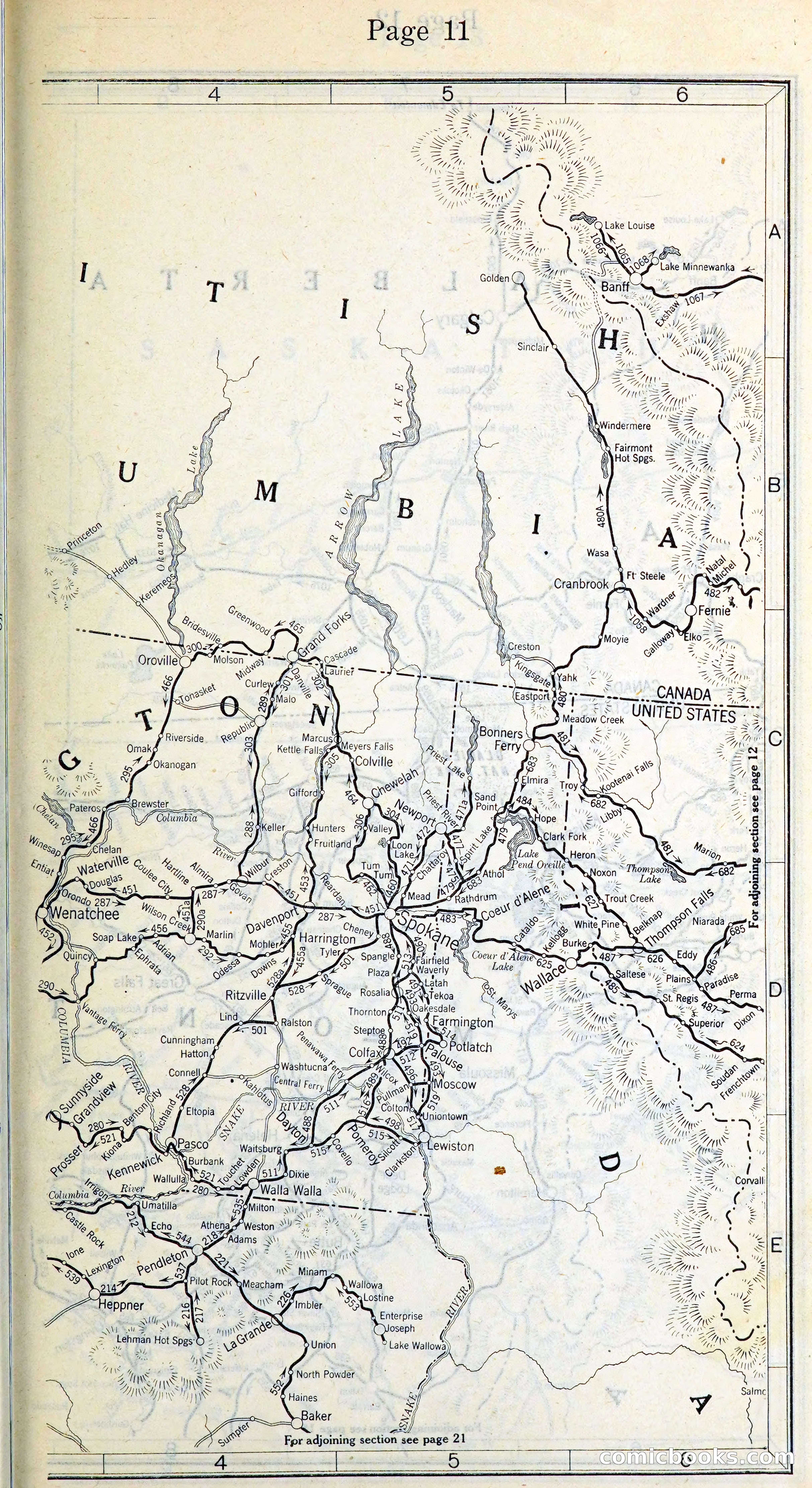 Official Automobile Blue Book, Vol. 9 — page 18 of 400