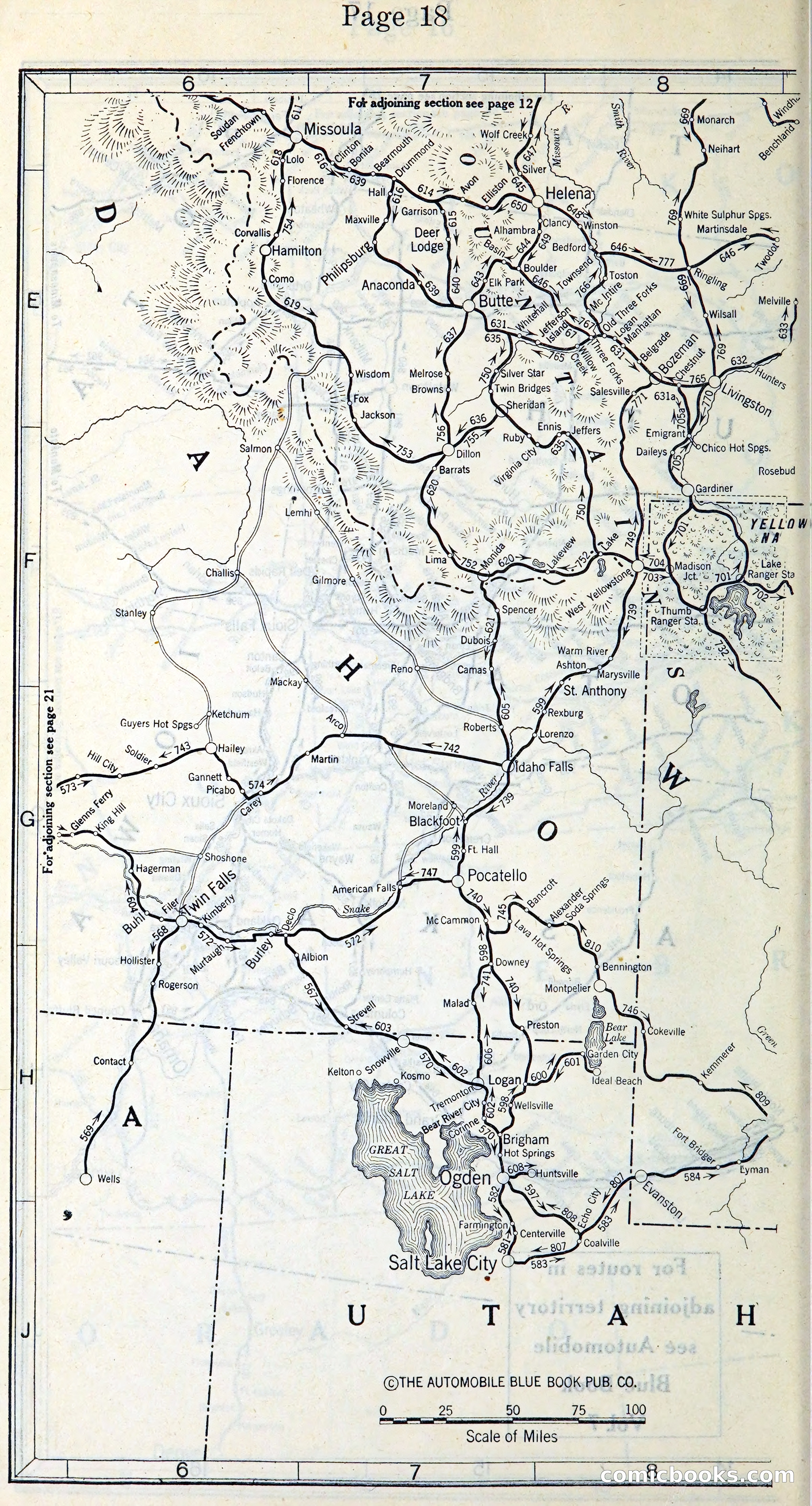 Official Automobile Blue Book, Vol. 9 — page 25 of 400