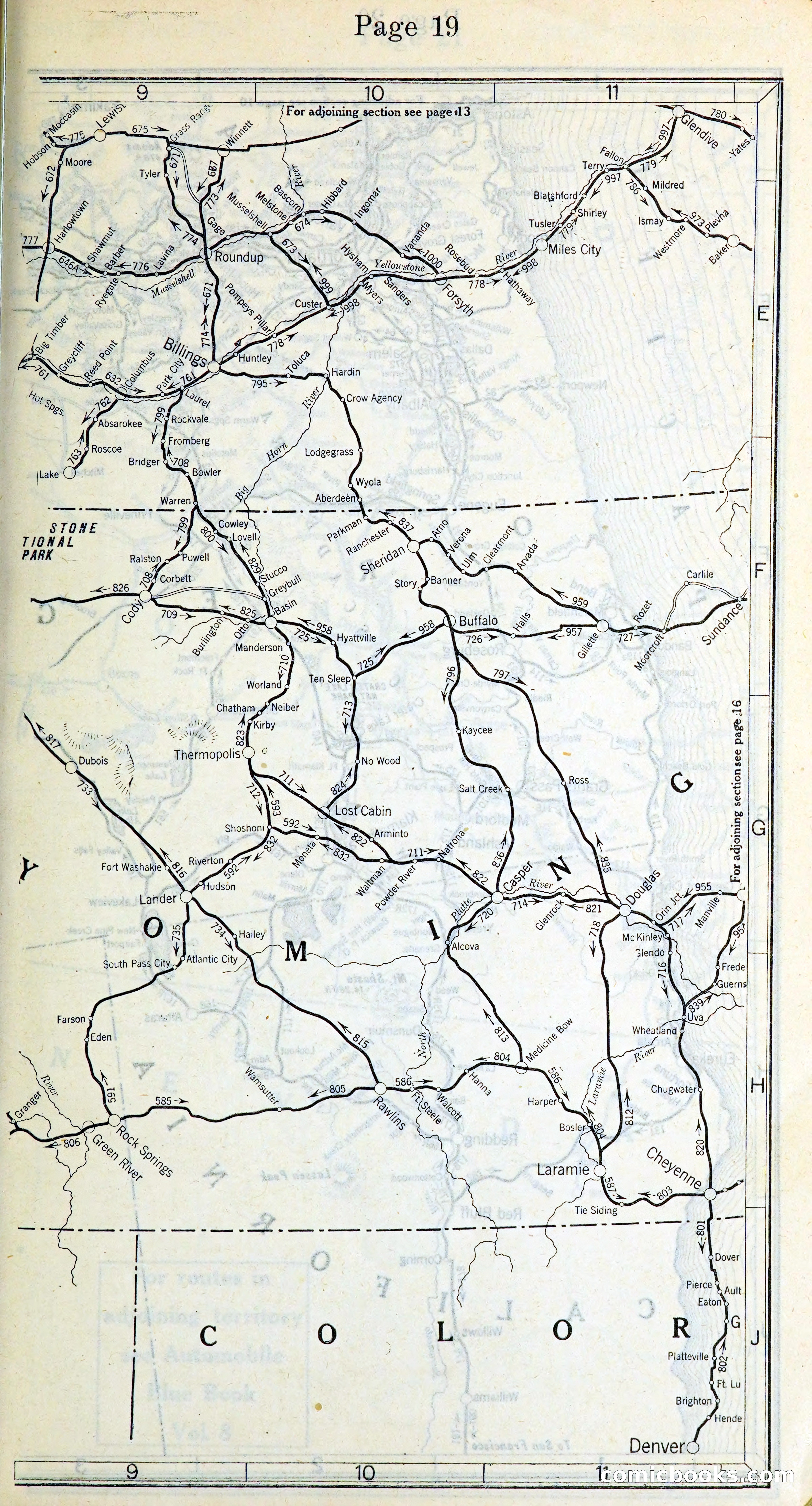 Official Automobile Blue Book, Vol. 9 — page 26 of 400