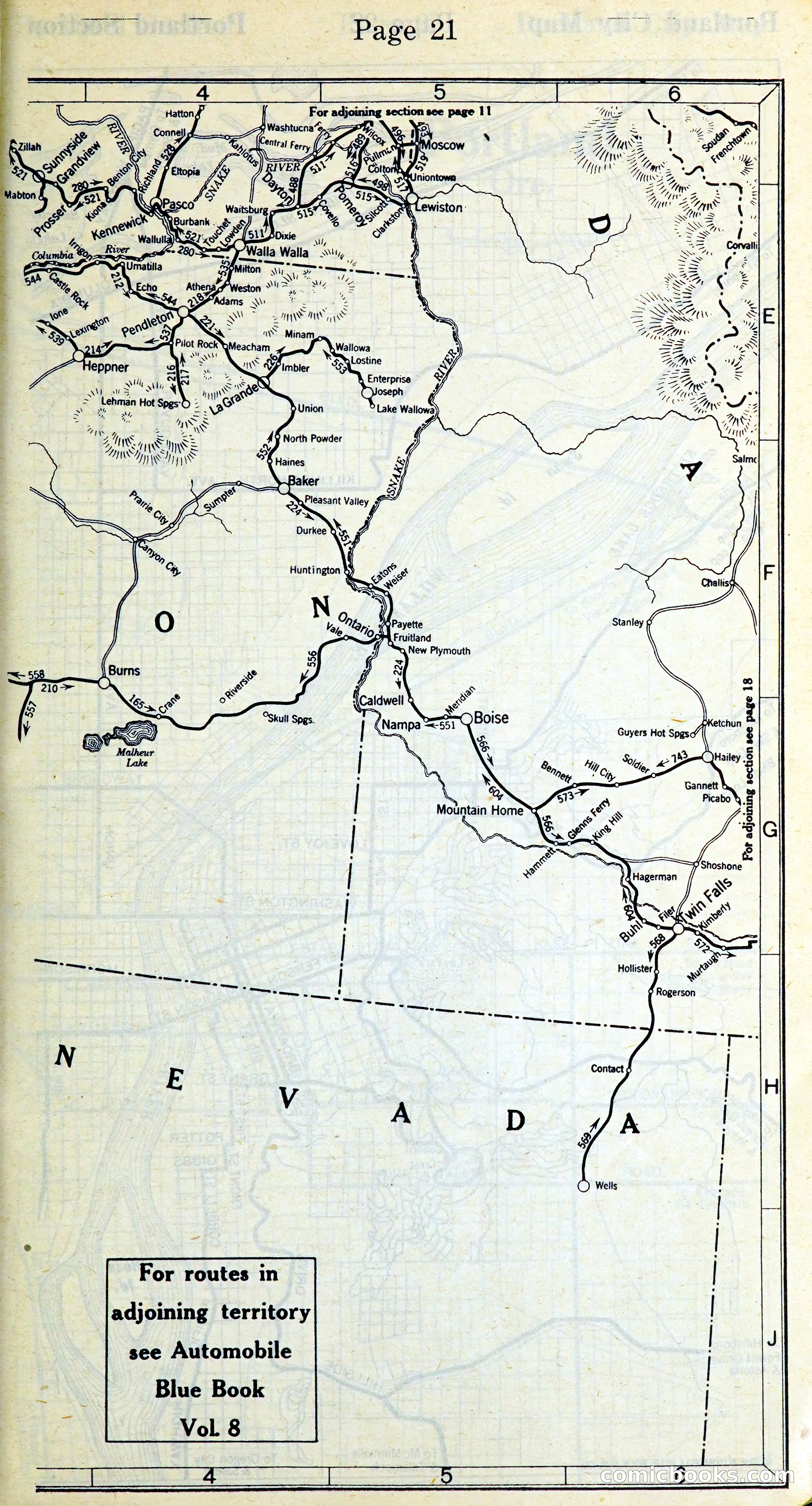 Official Automobile Blue Book, Vol. 9 — page 28 of 400