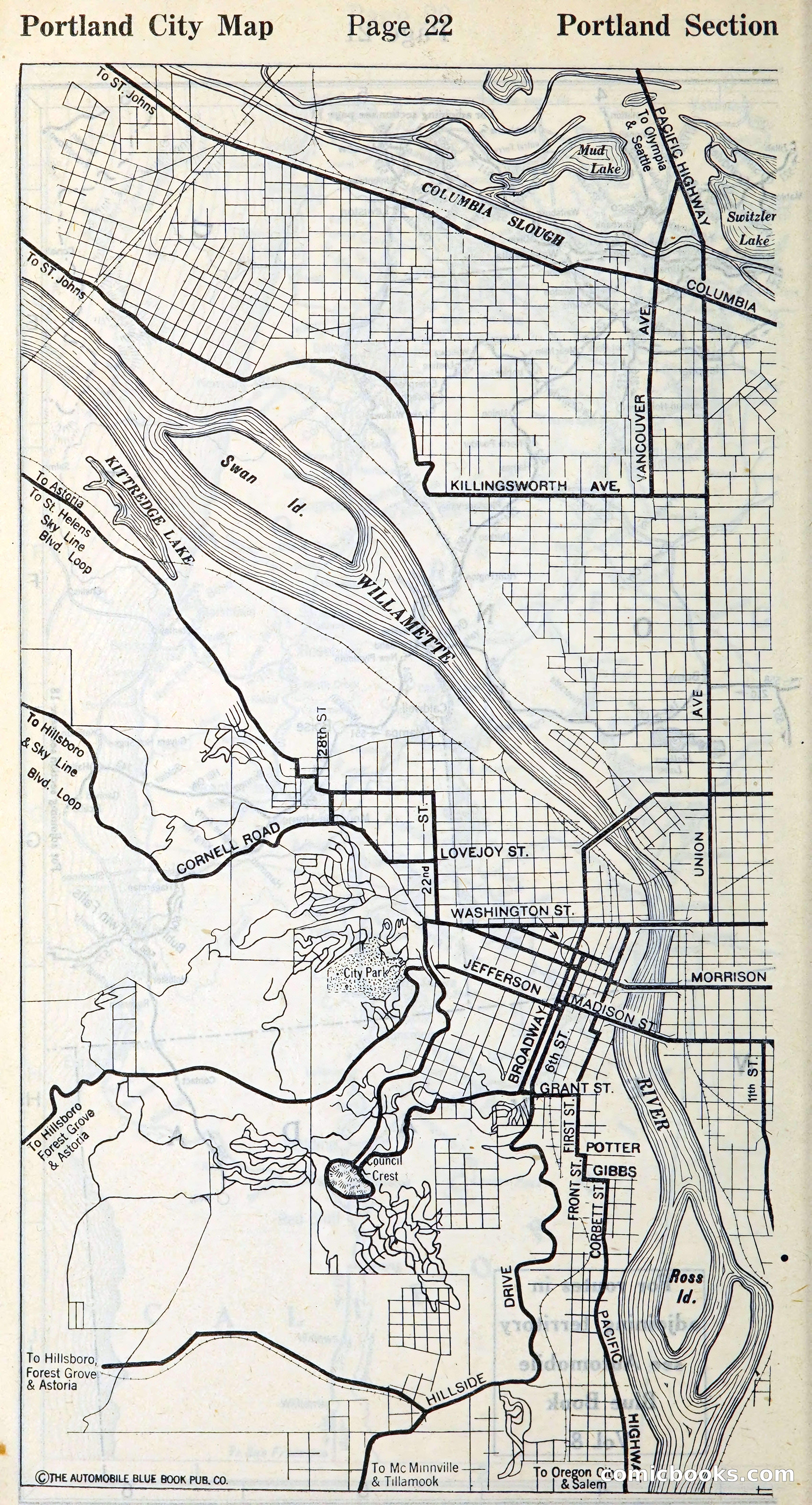 Official Automobile Blue Book, Vol. 9 — page 29 of 400