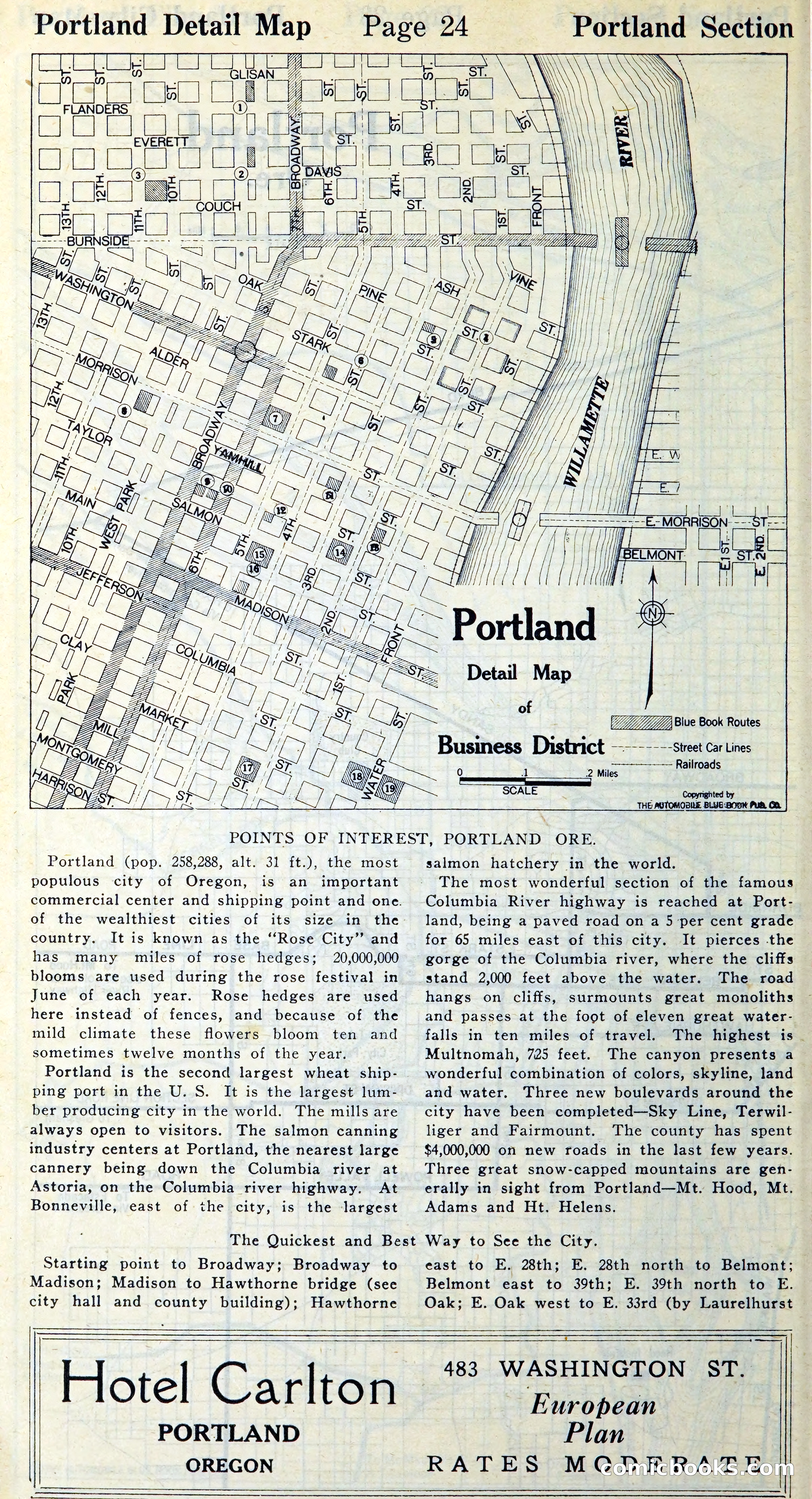 Official Automobile Blue Book, Vol. 9 — page 31 of 400