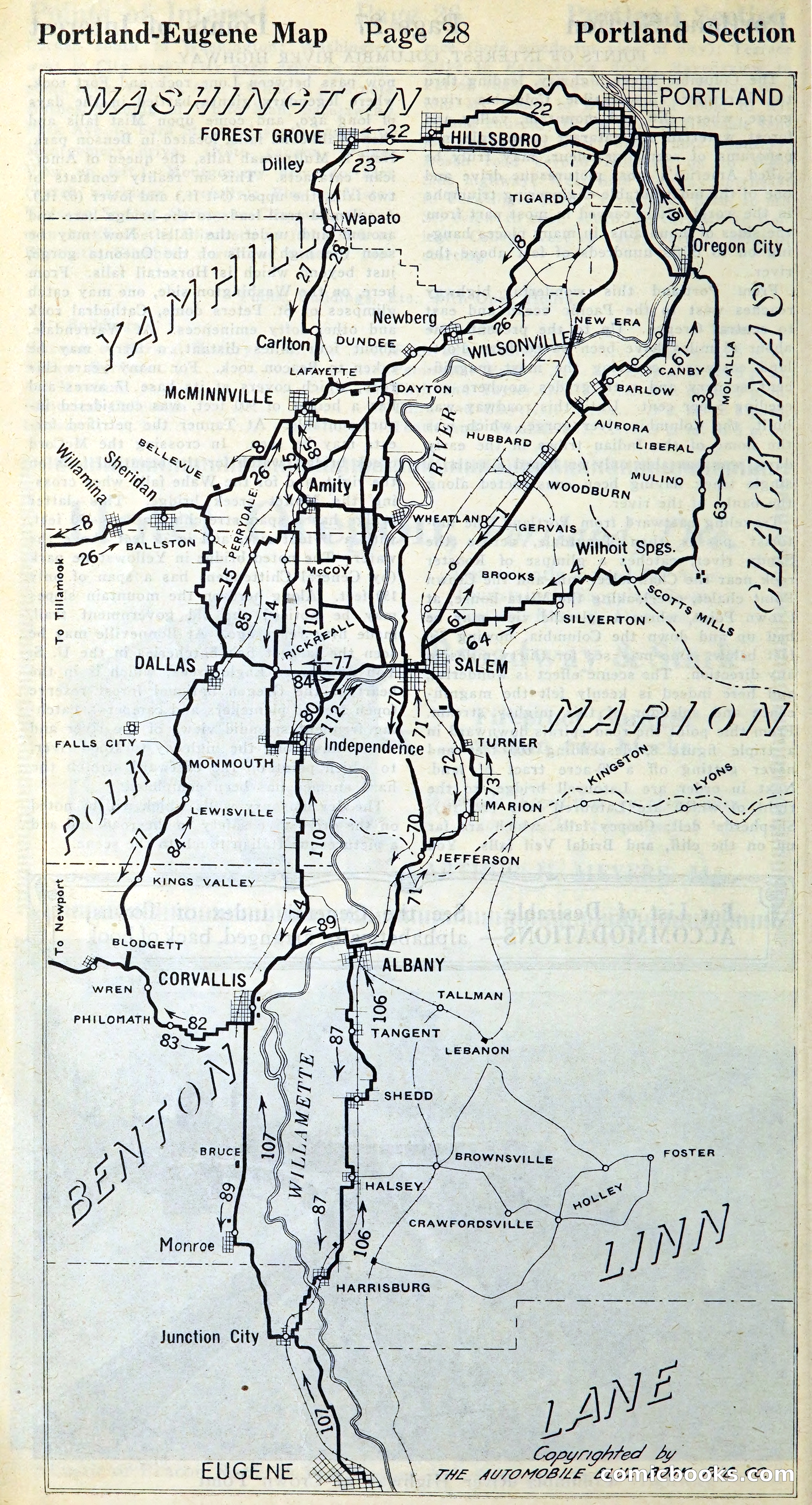 Official Automobile Blue Book, Vol. 9 — page 35 of 400