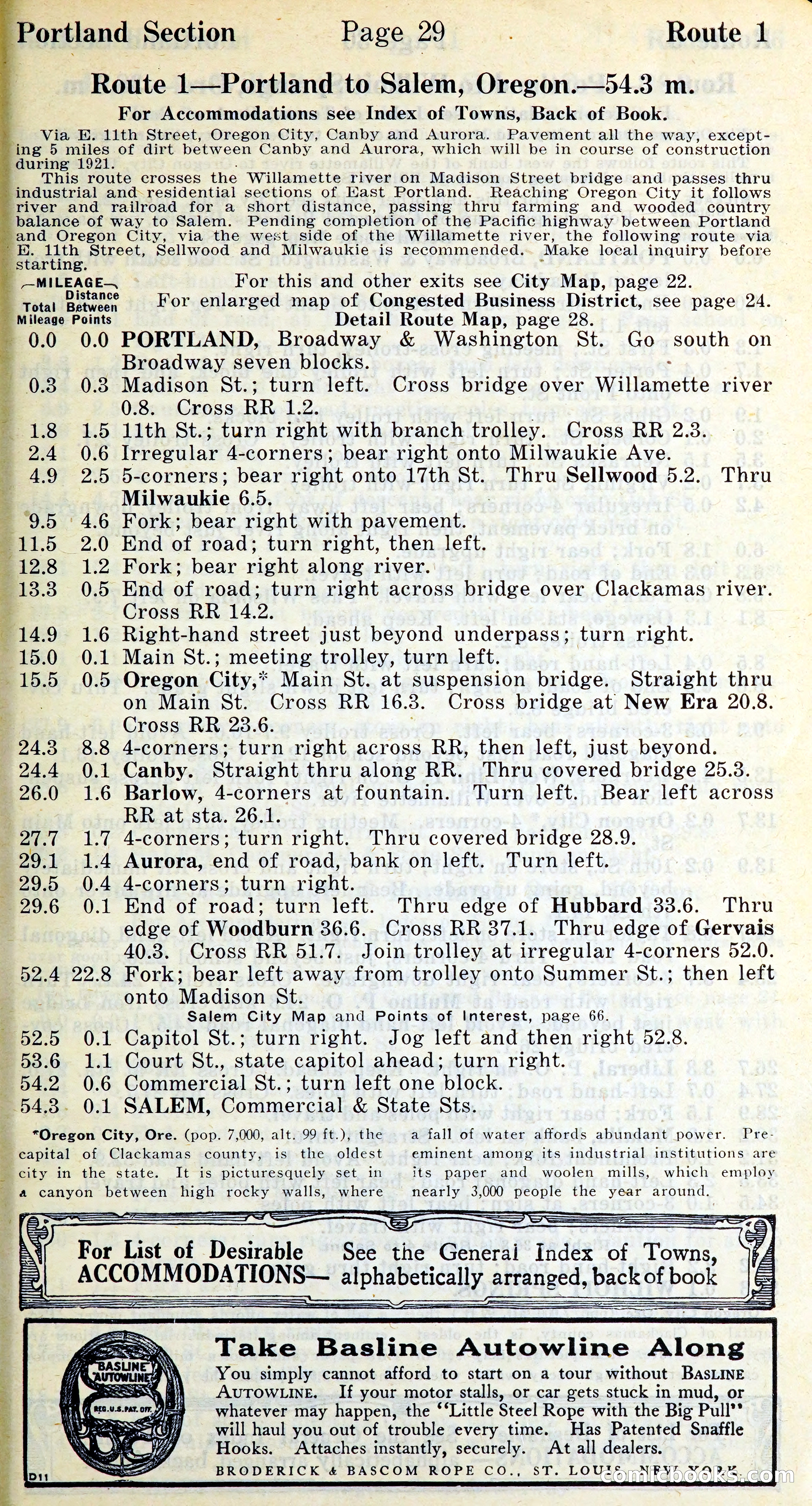 Official Automobile Blue Book, Vol. 9 — page 36 of 400