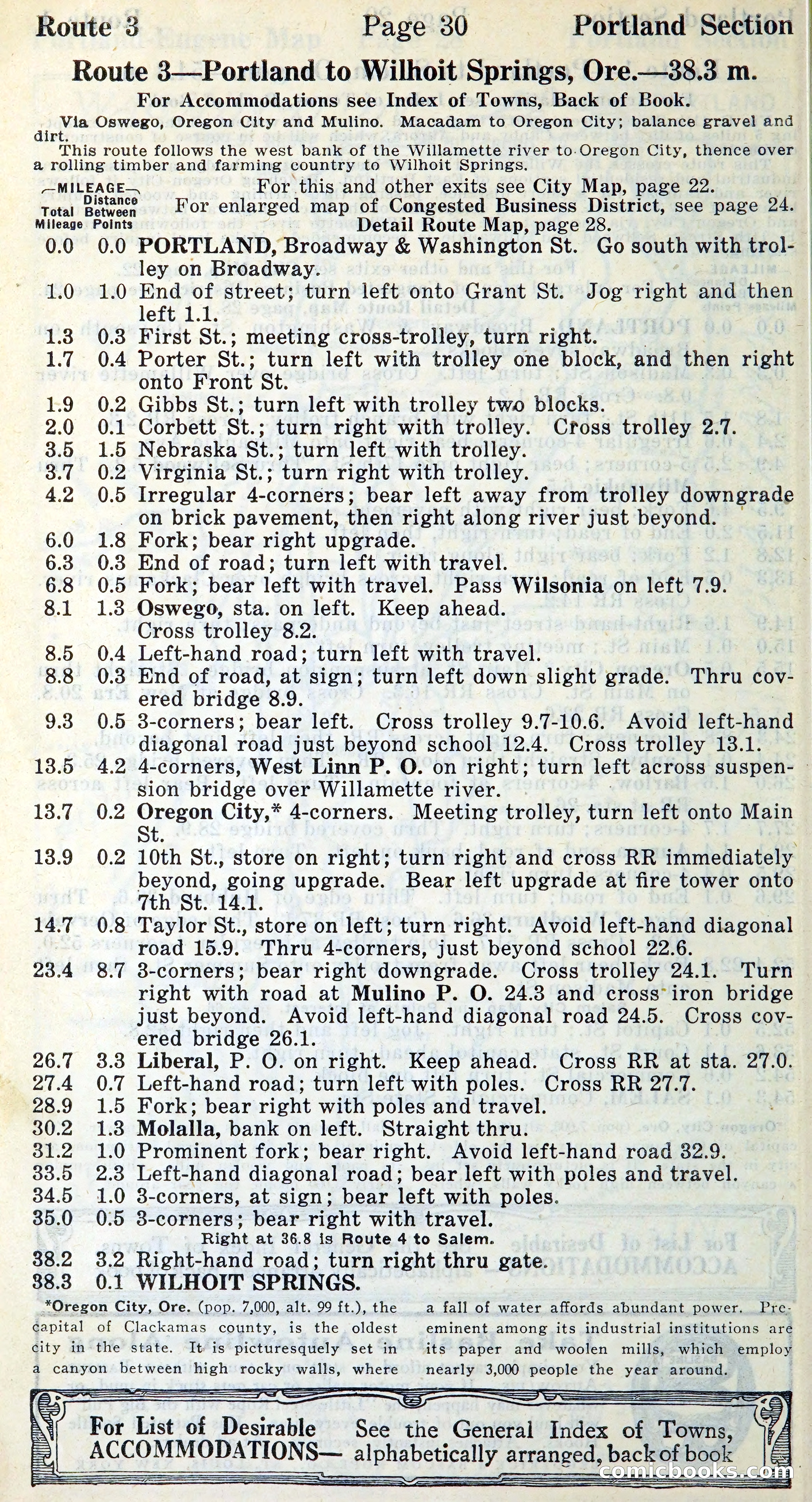 Official Automobile Blue Book, Vol. 9 — page 37 of 400