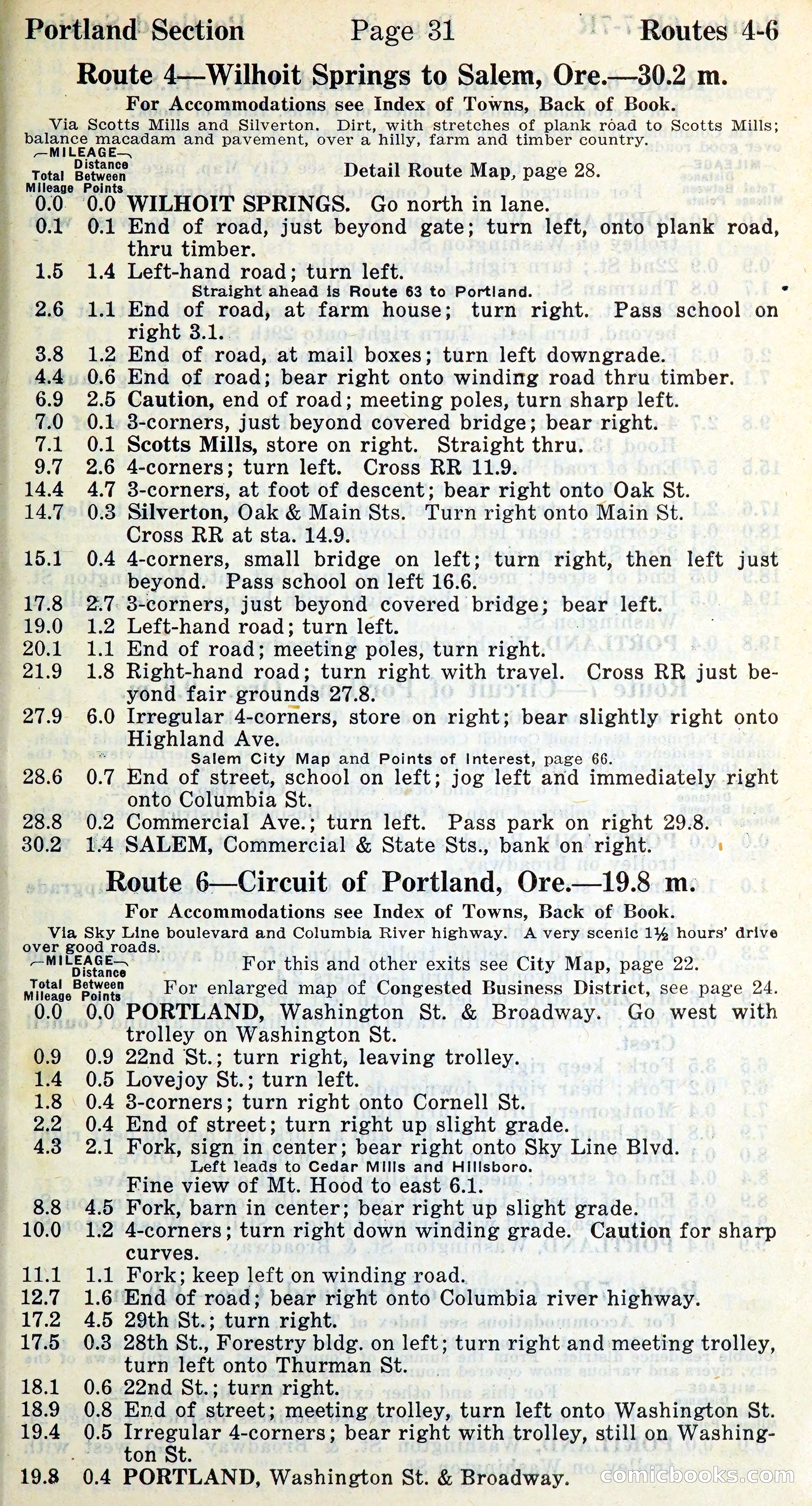 Official Automobile Blue Book, Vol. 9 — page 38 of 400