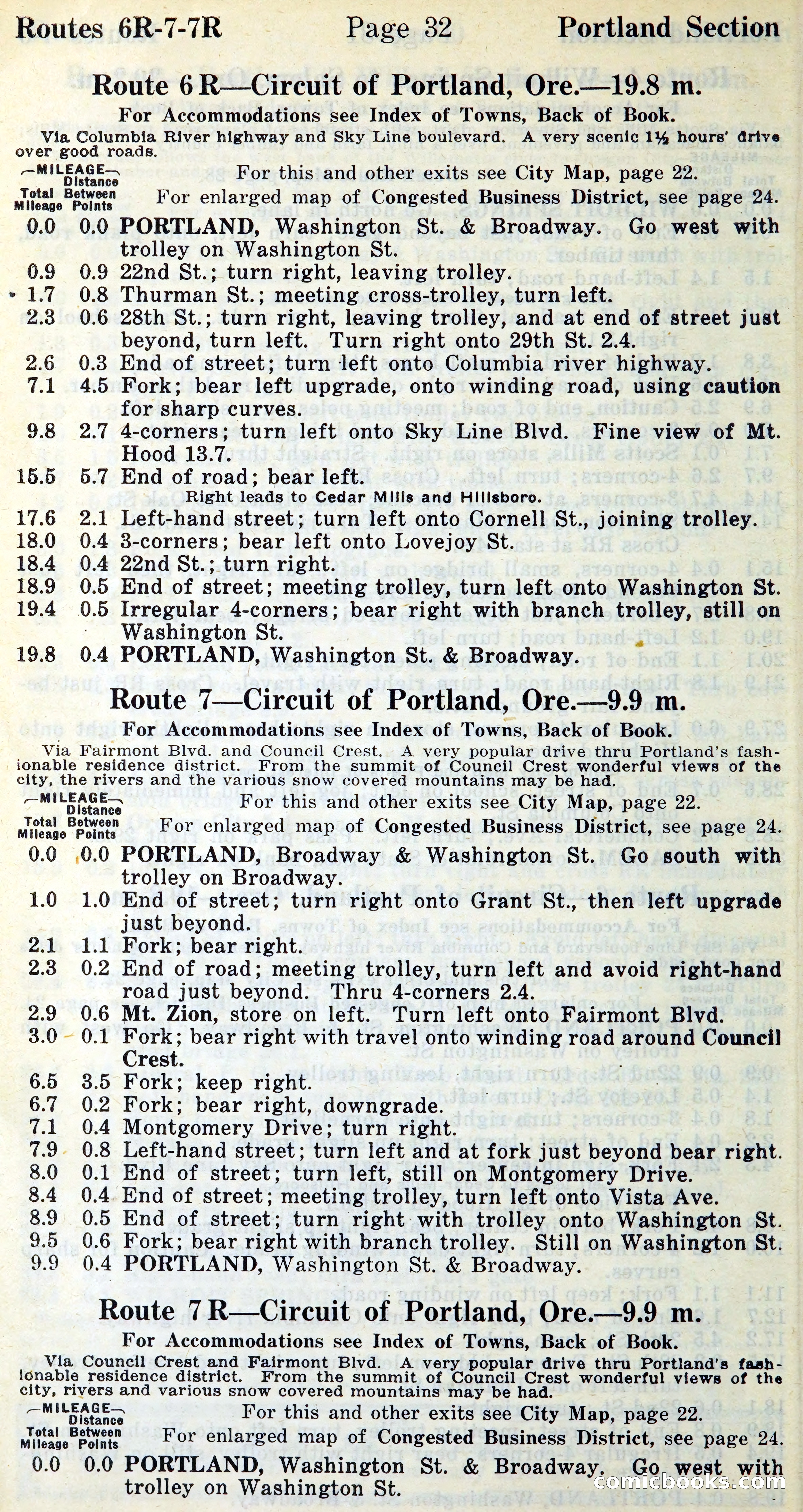 Official Automobile Blue Book, Vol. 9 — page 39 of 400