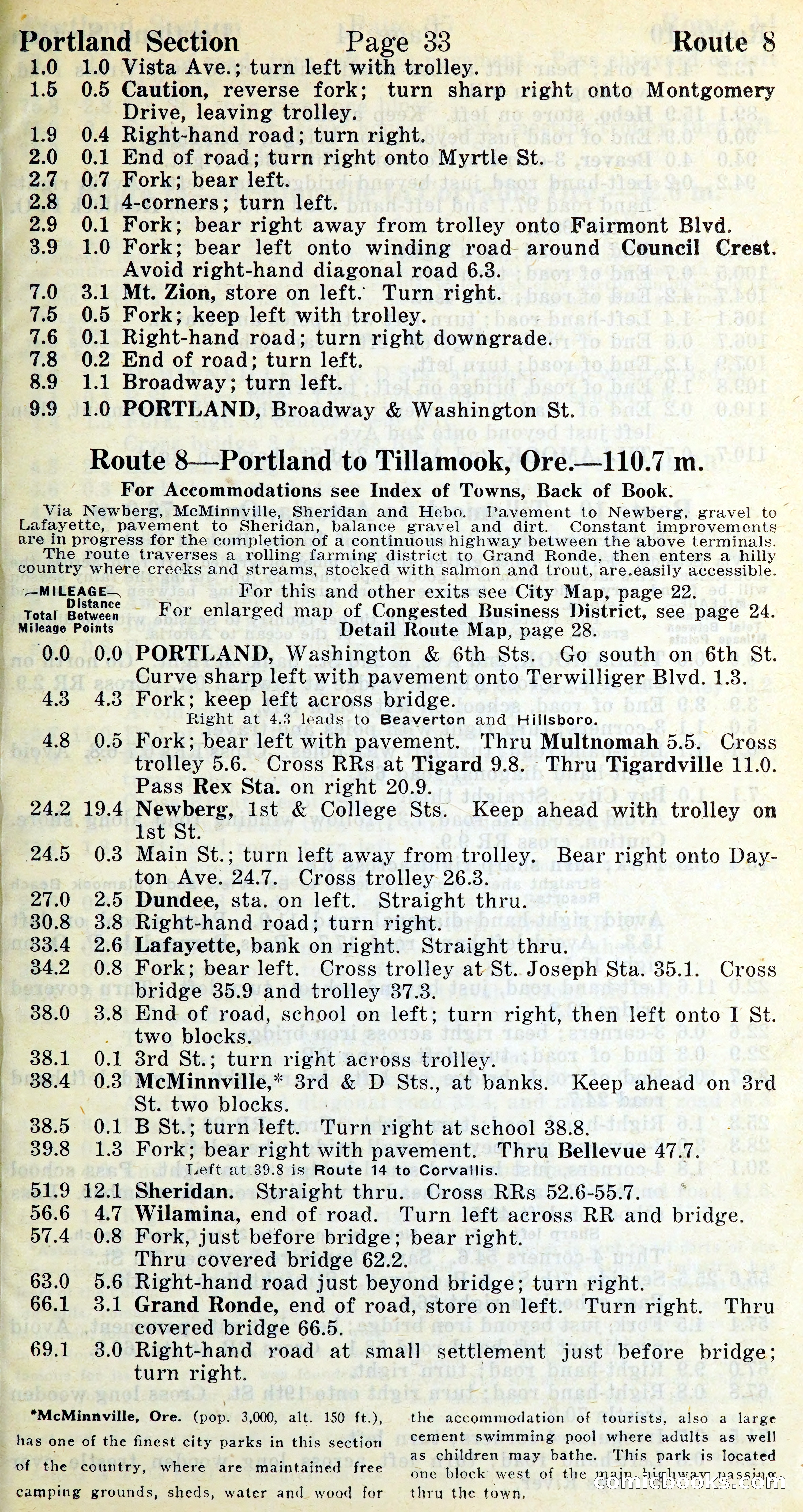 Official Automobile Blue Book, Vol. 9 — page 40 of 400