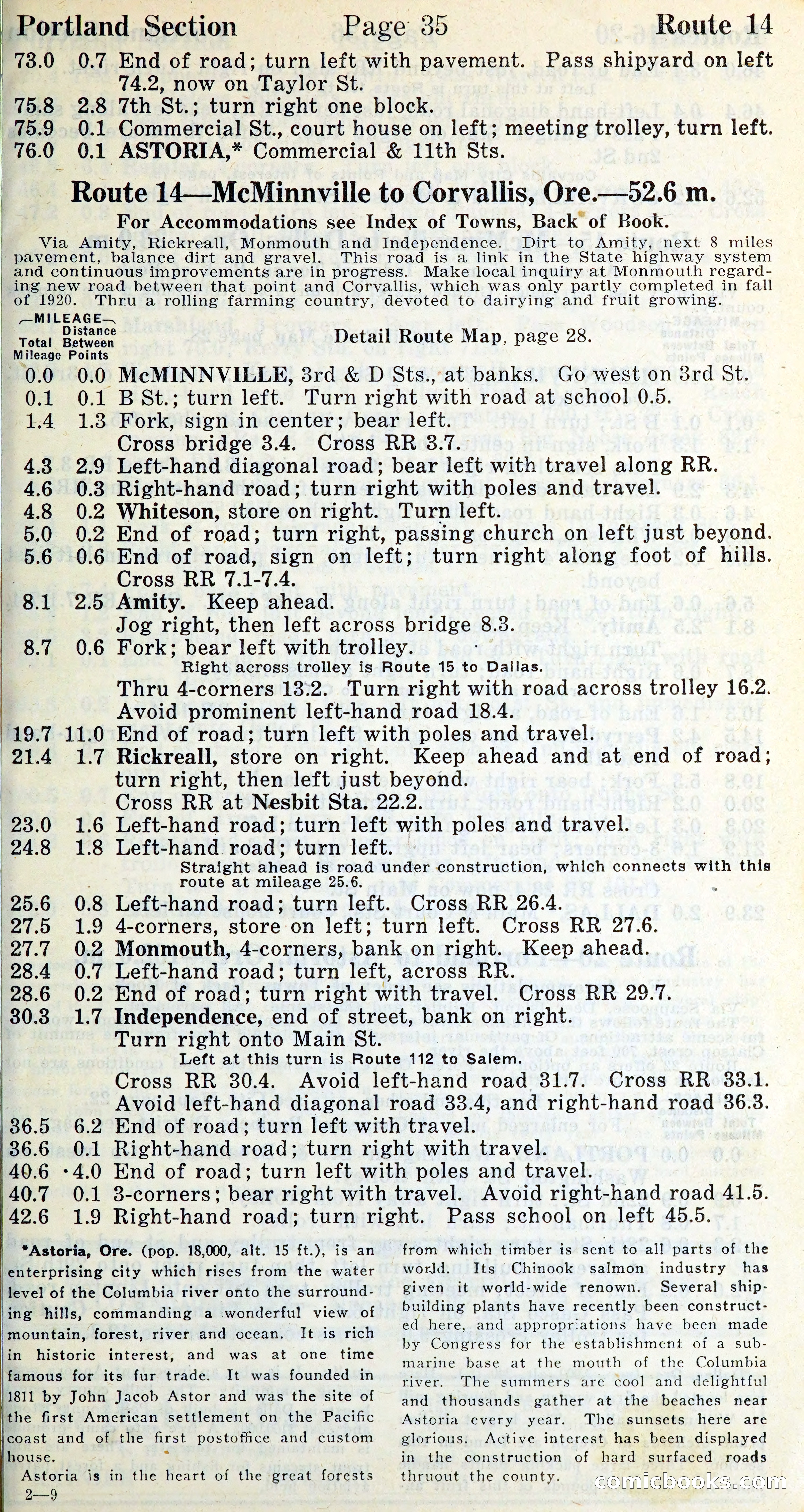Official Automobile Blue Book, Vol. 9 — page 42 of 400
