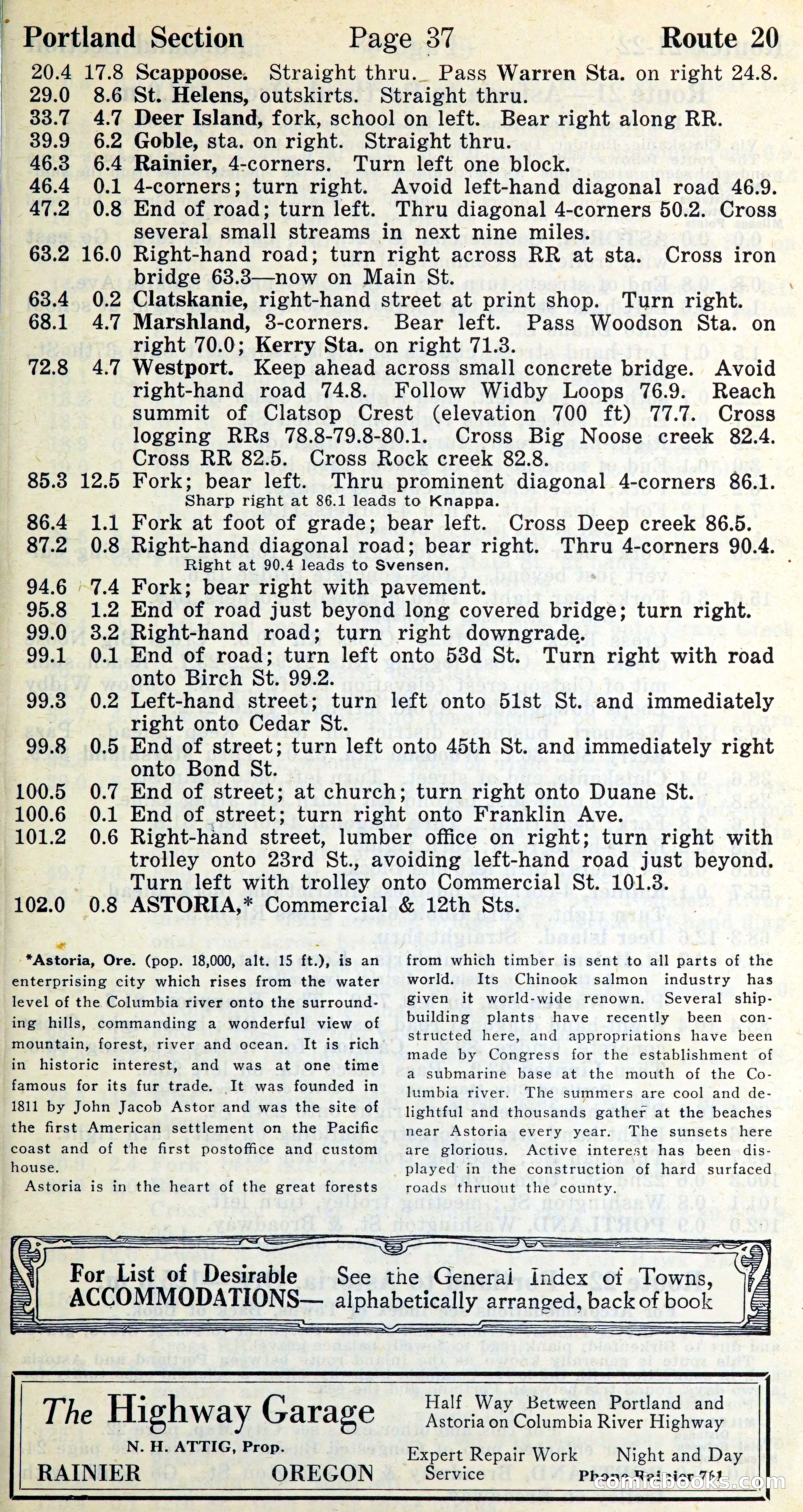 Official Automobile Blue Book, Vol. 9 — page 44 of 400
