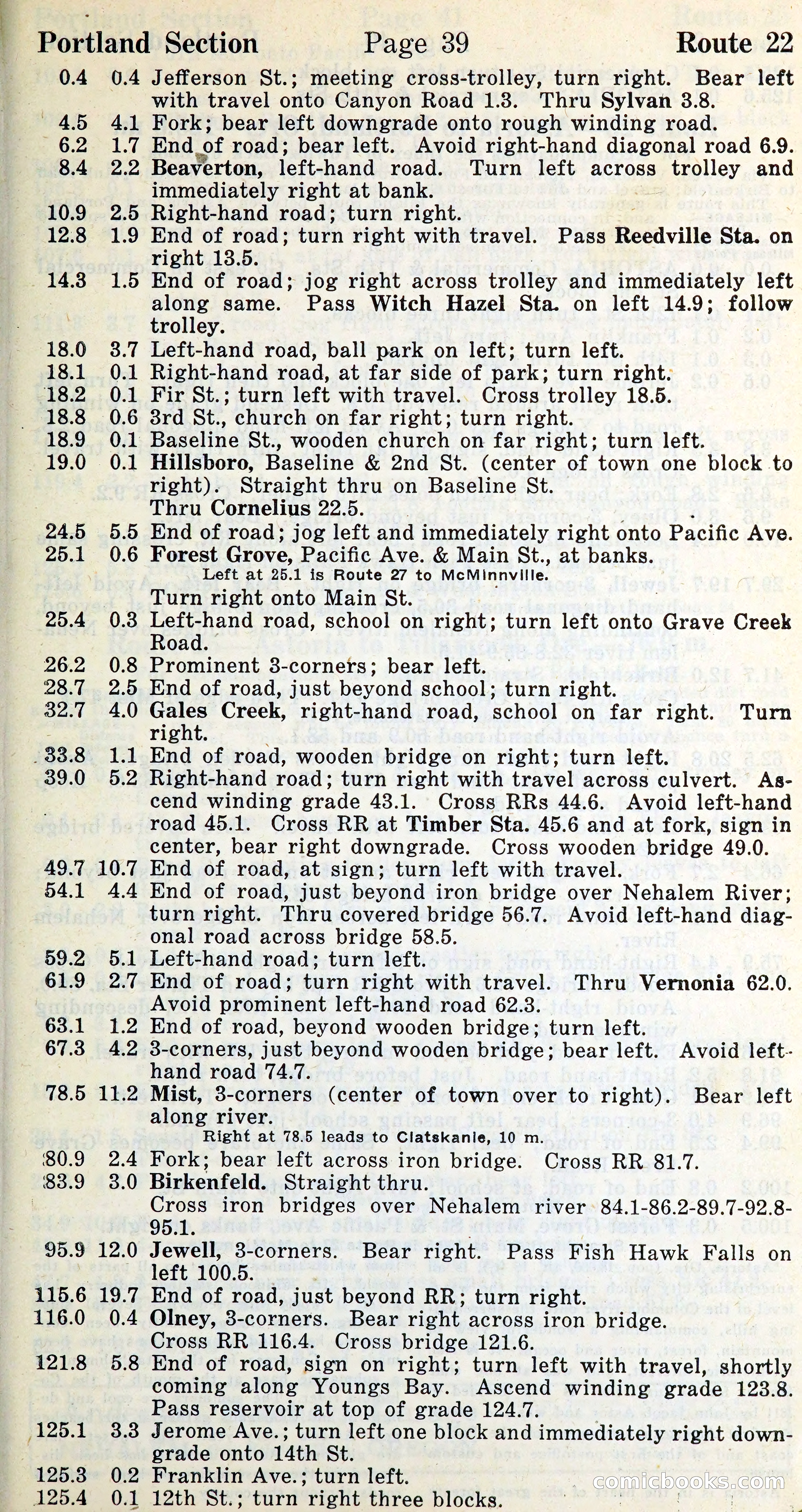 Official Automobile Blue Book, Vol. 9 — page 46 of 400