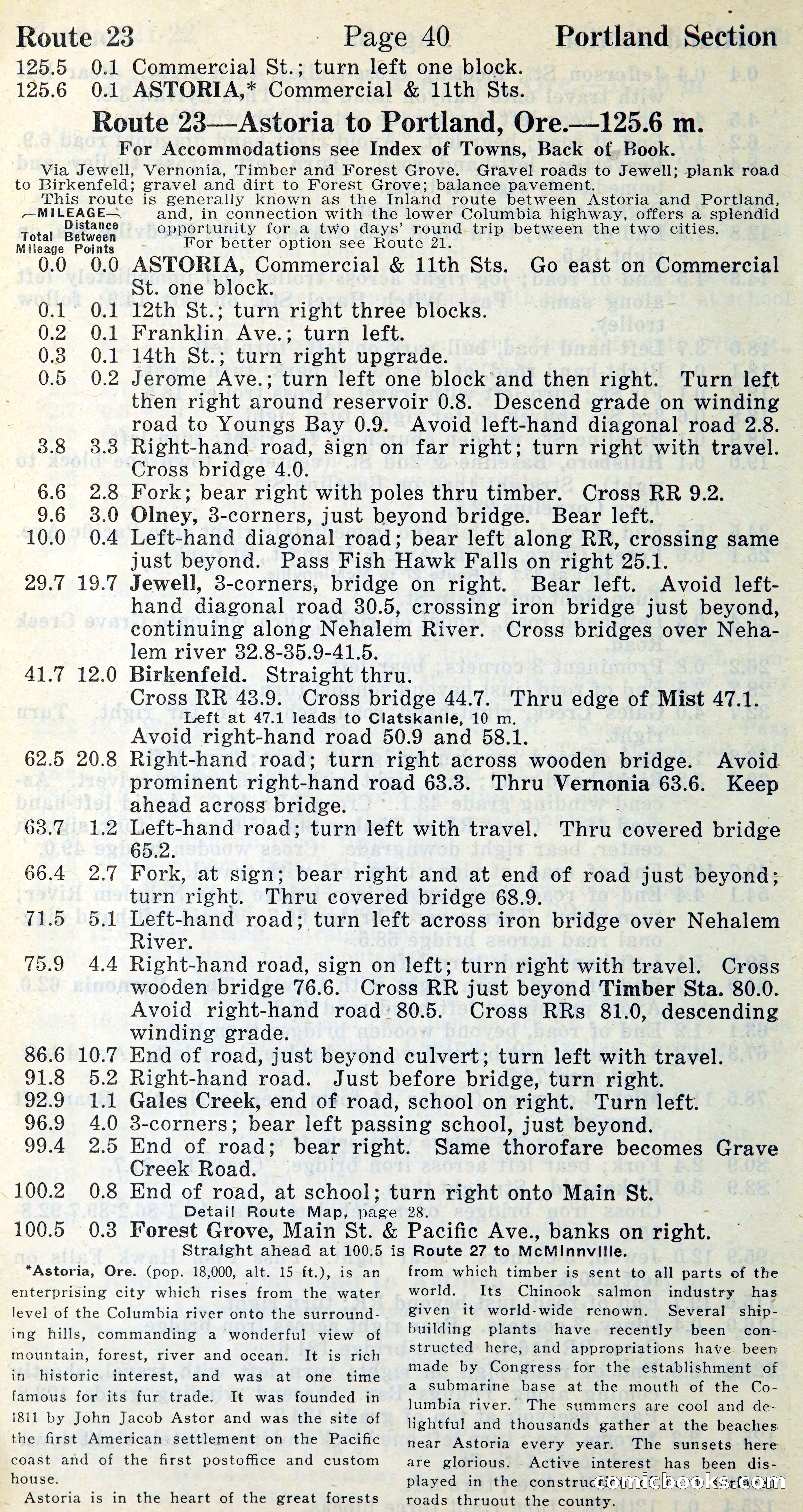 Official Automobile Blue Book, Vol. 9 — page 47 of 400
