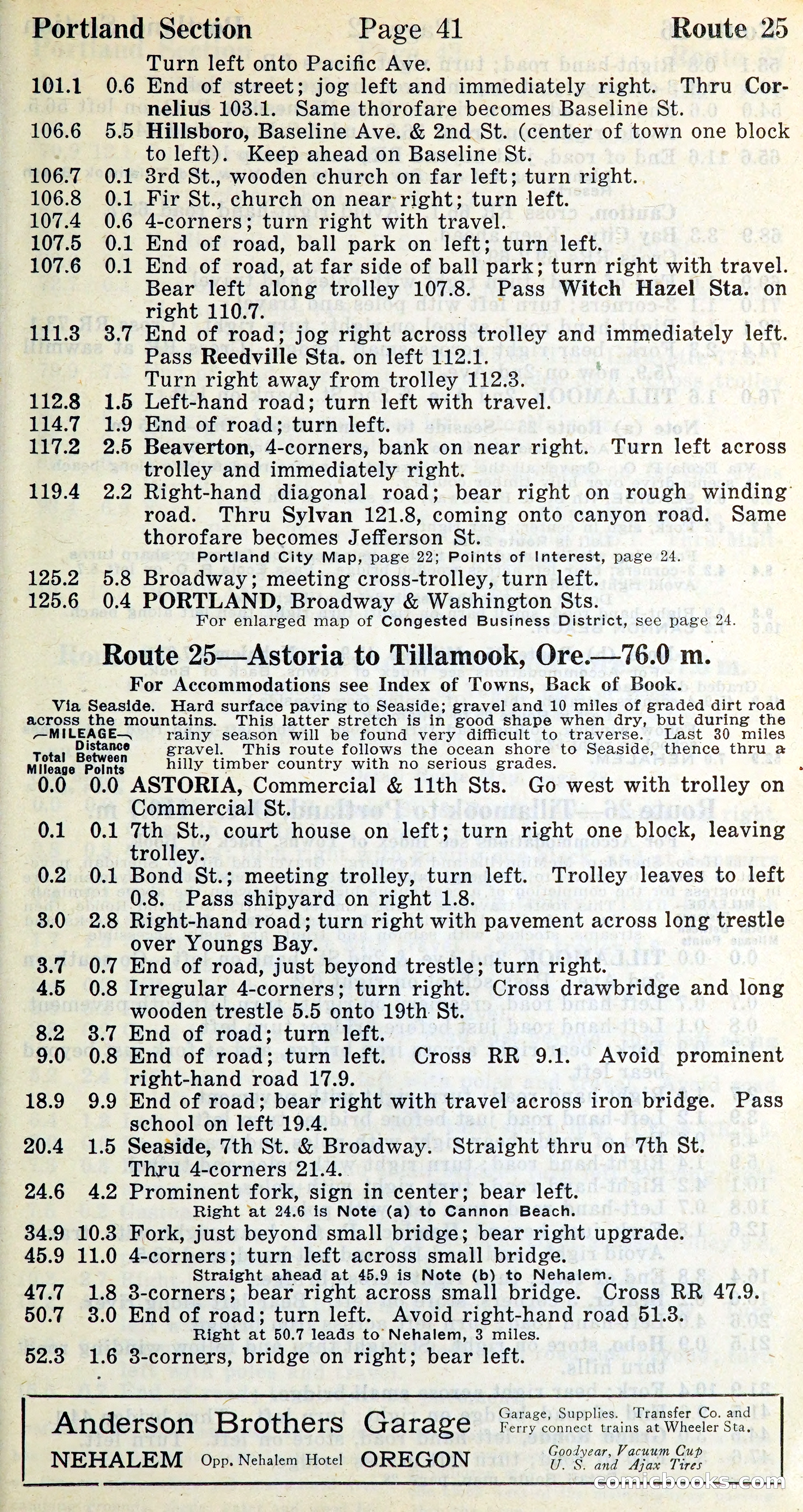 Official Automobile Blue Book, Vol. 9 — page 48 of 400