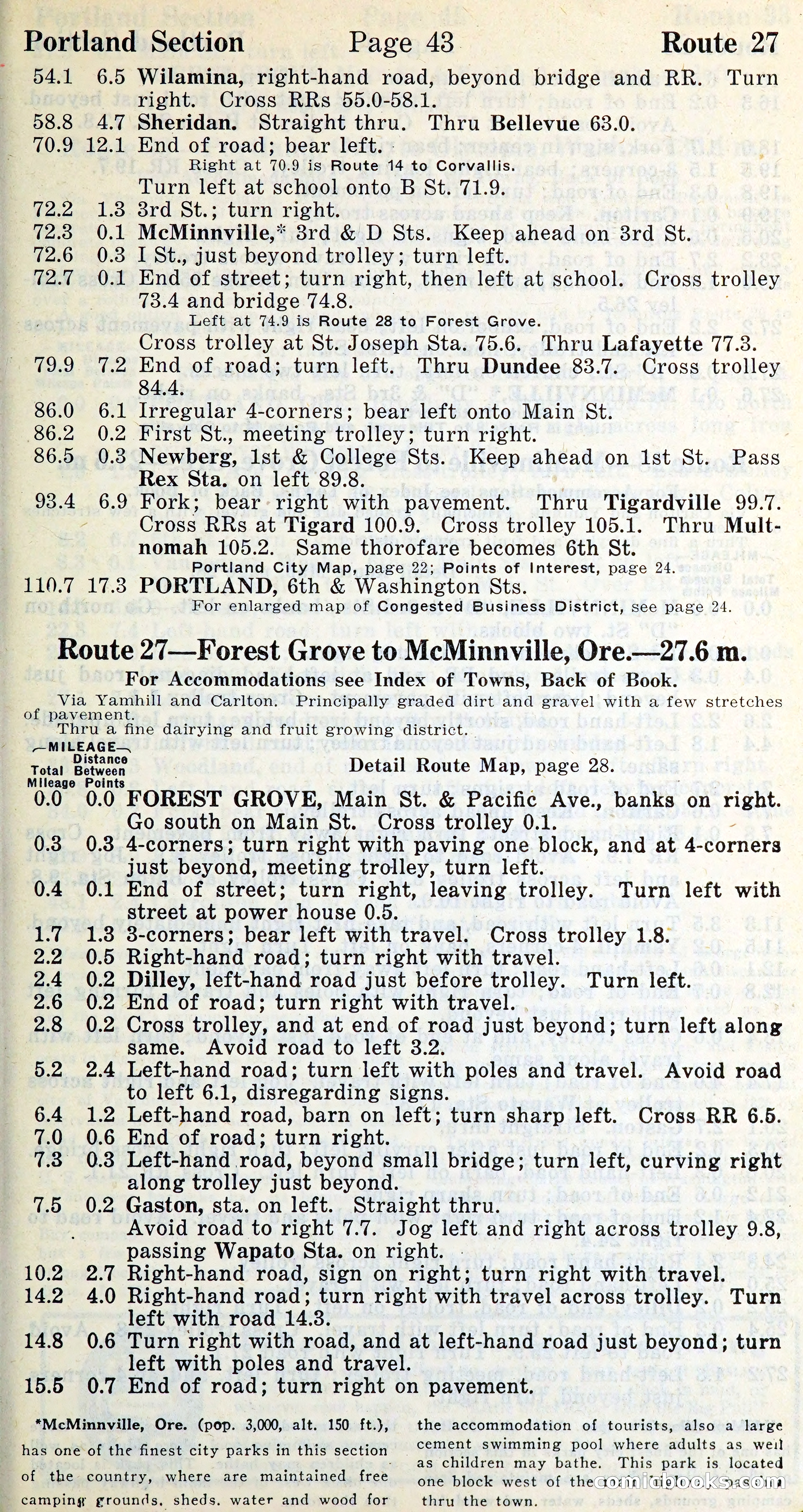 Official Automobile Blue Book, Vol. 9 — page 50 of 400