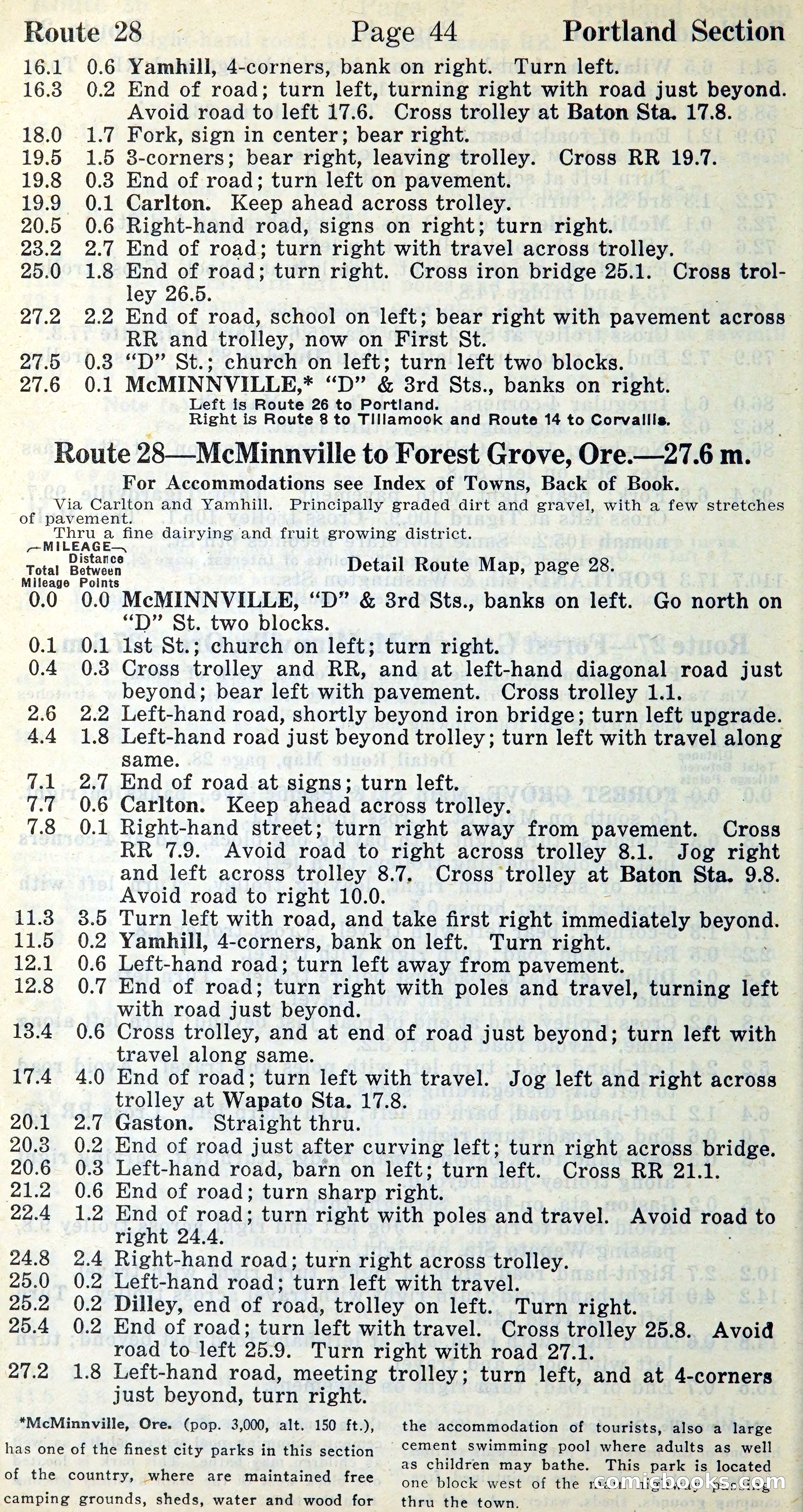 Official Automobile Blue Book, Vol. 9 — page 51 of 400