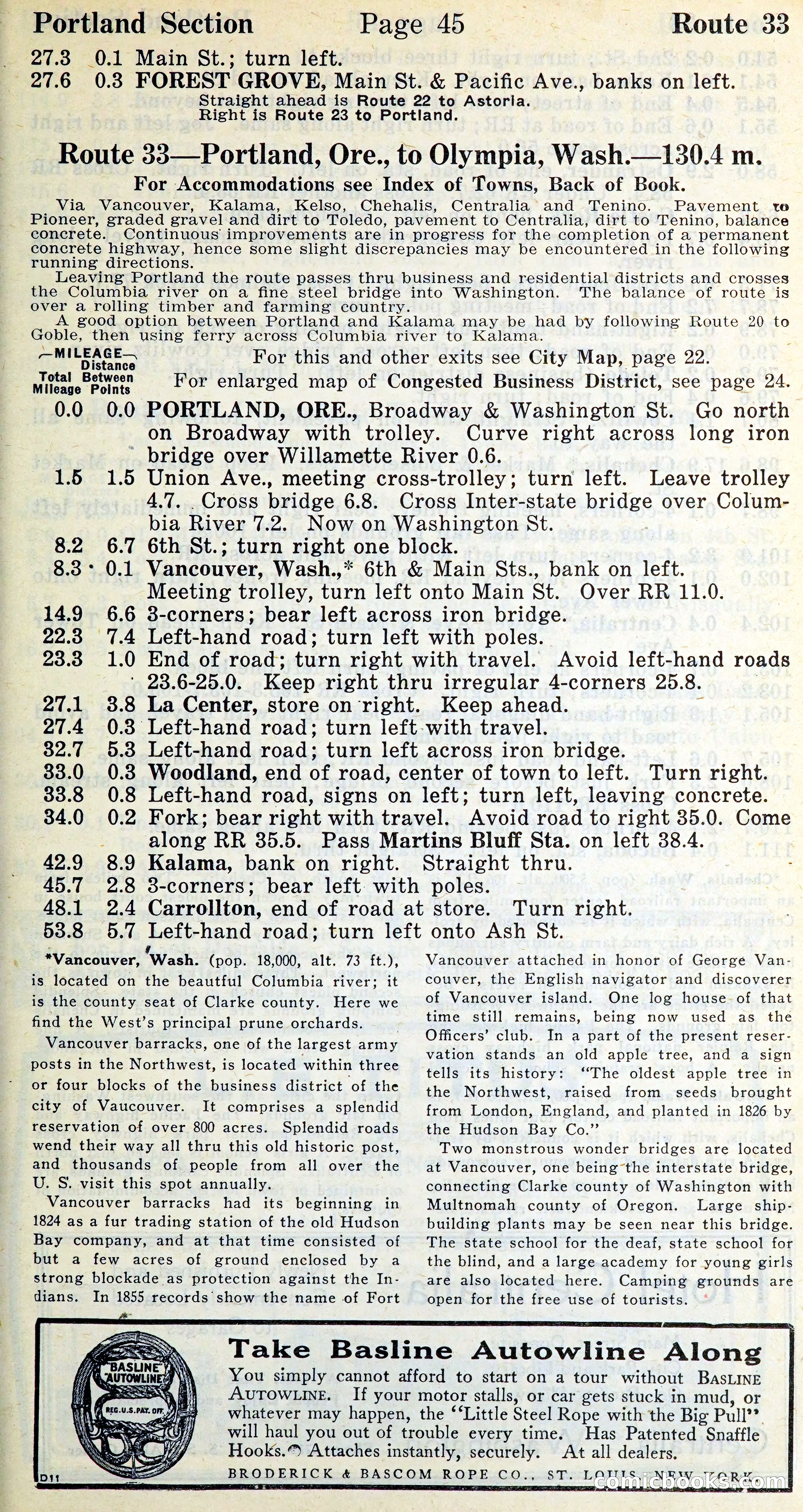 Official Automobile Blue Book, Vol. 9 — page 52 of 400