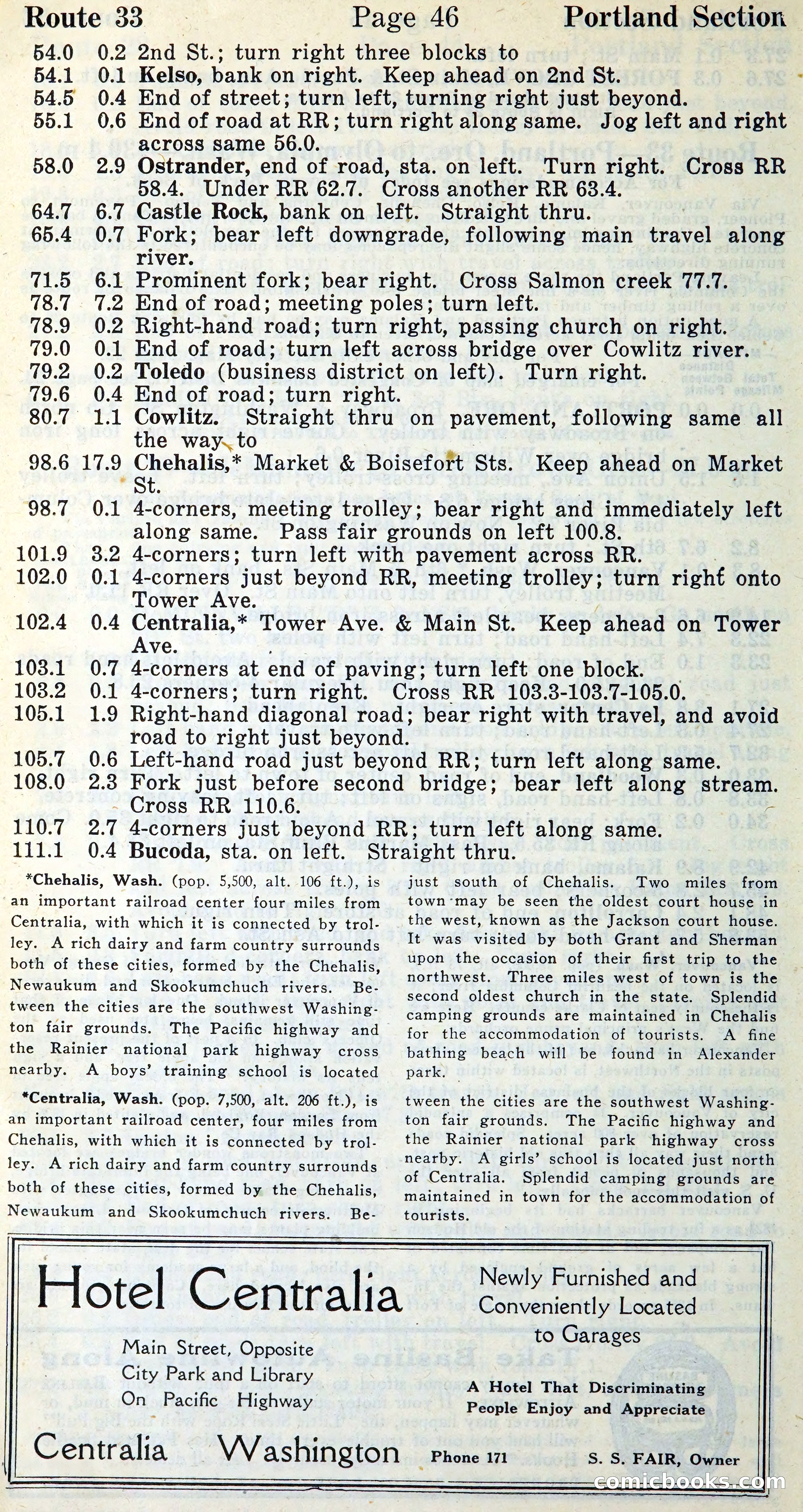 Official Automobile Blue Book, Vol. 9 — page 53 of 400