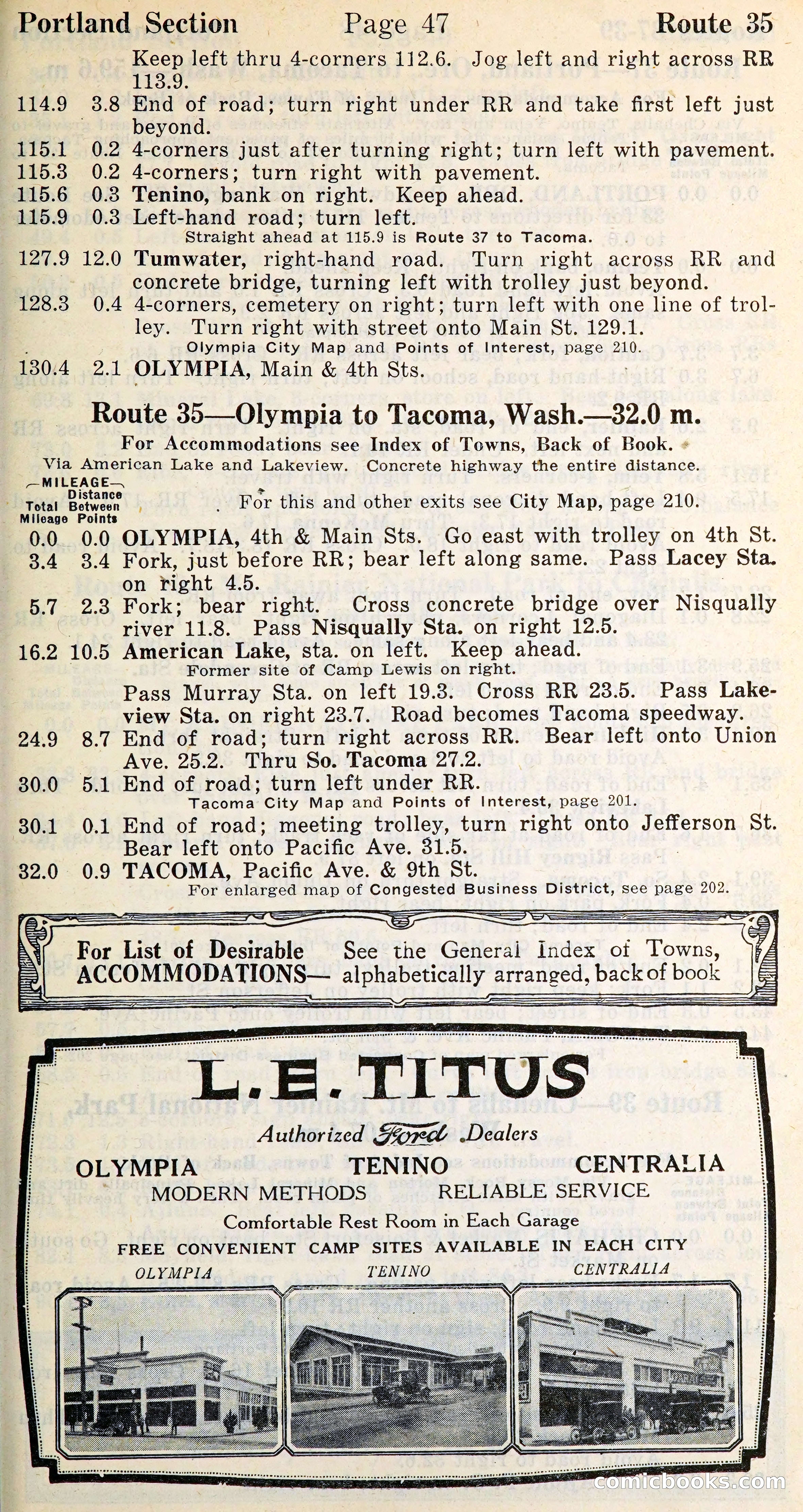Official Automobile Blue Book, Vol. 9 — page 54 of 400