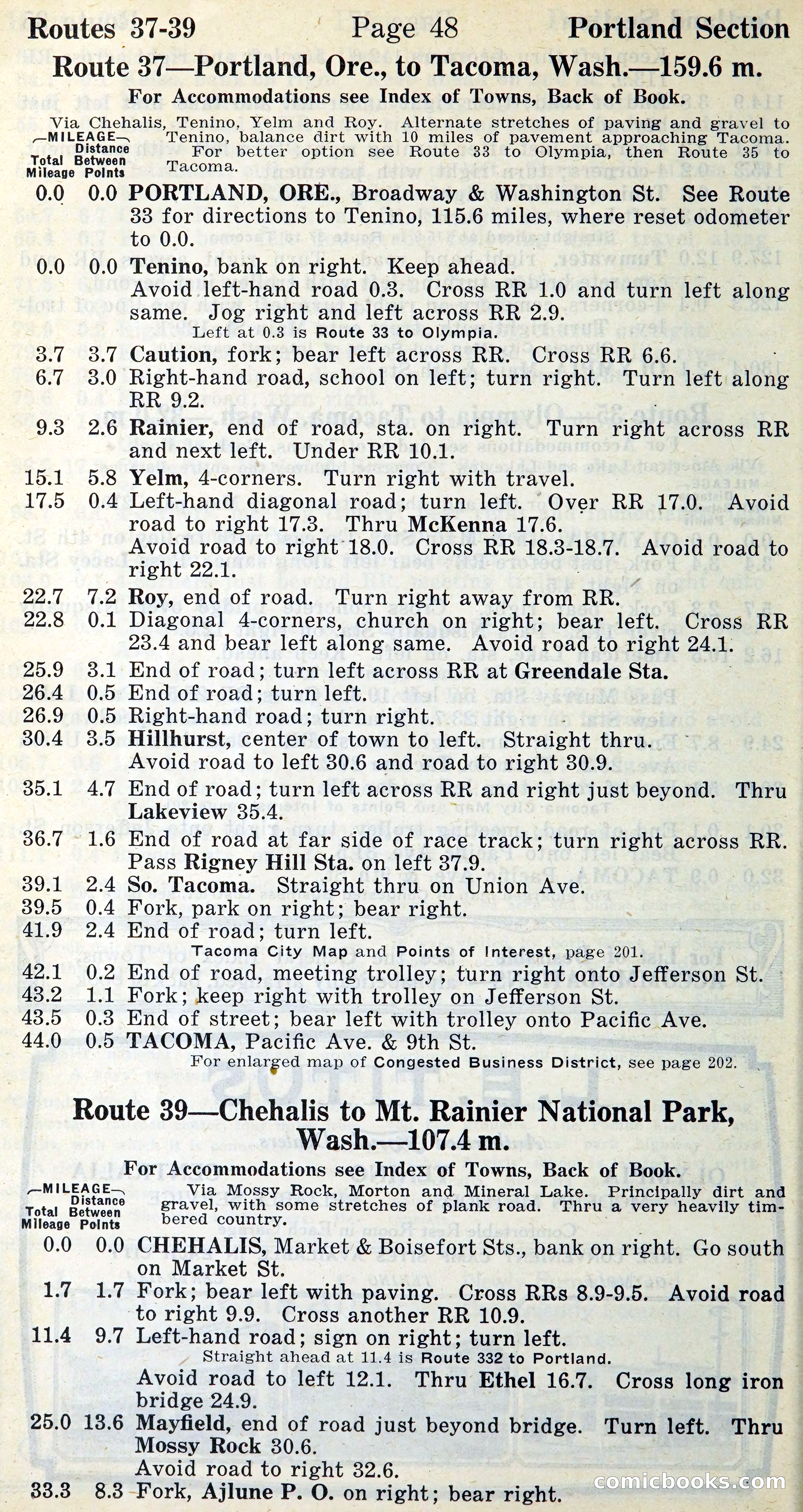 Official Automobile Blue Book, Vol. 9 — page 55 of 400